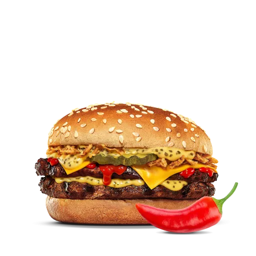 Чизбургер Жюльен Двойной