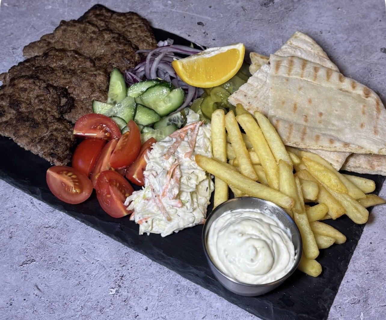 Донер с говядиной