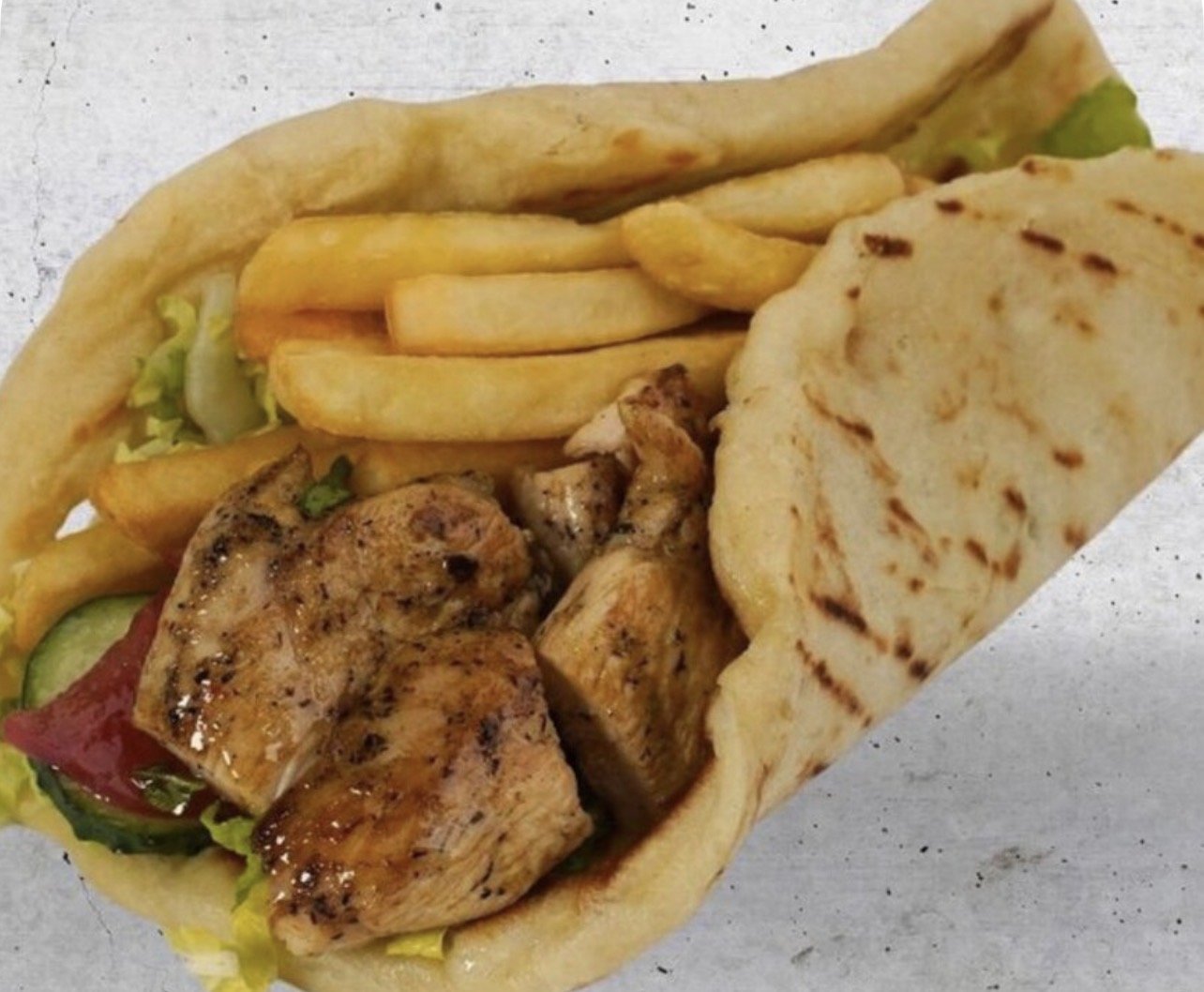 Гирос с курицей