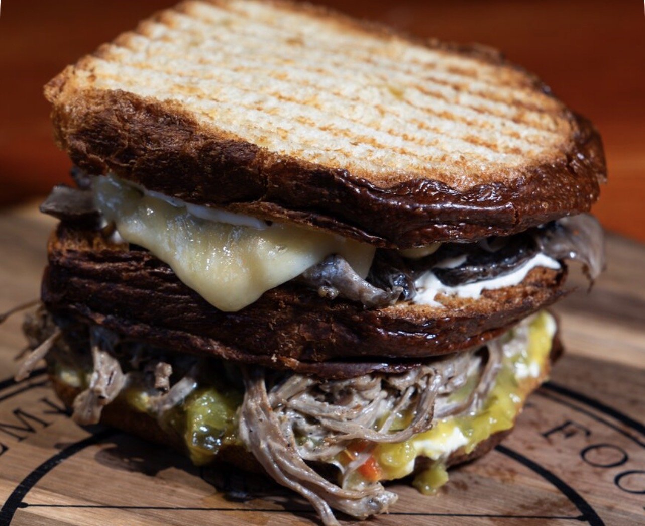 Бриошь-сэндвич