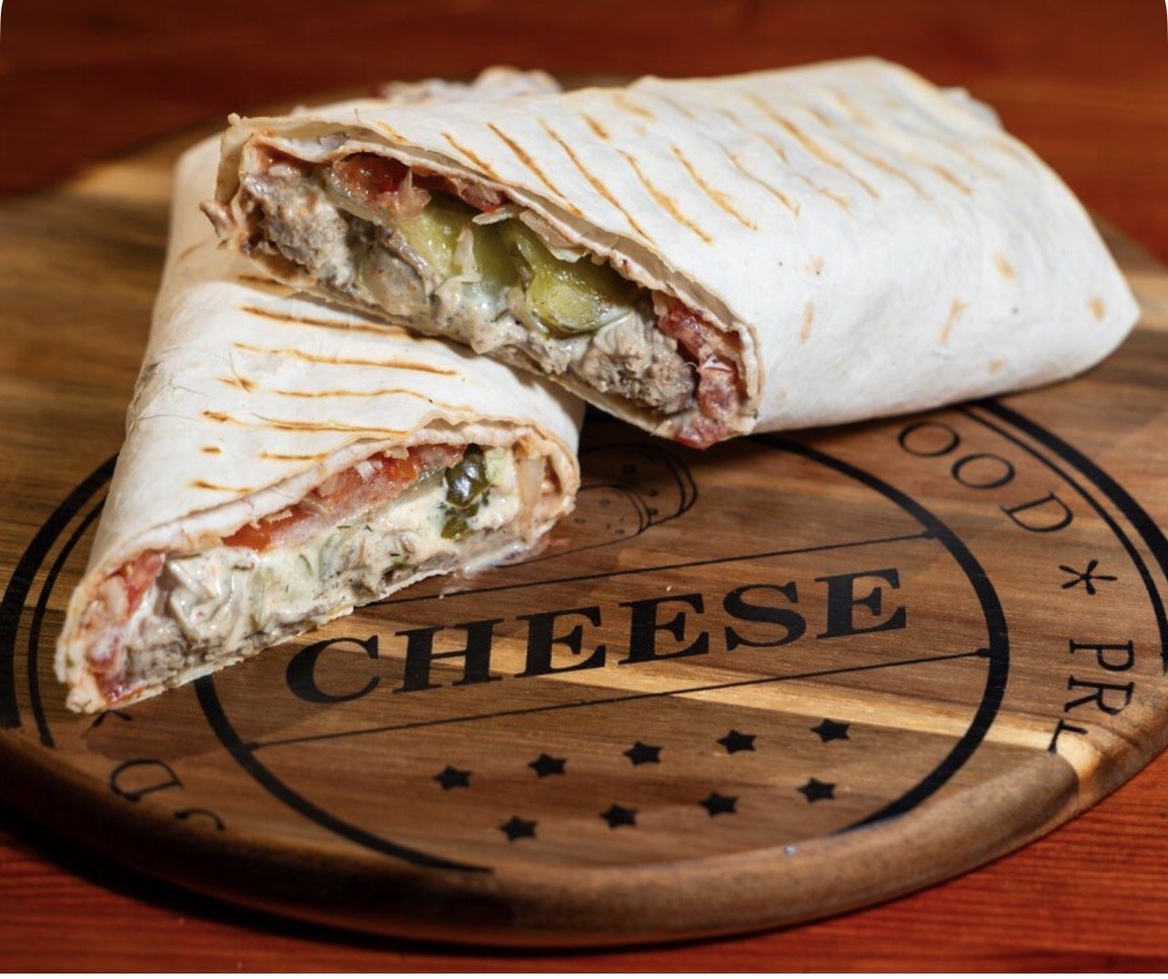 Шаурма с говядиной