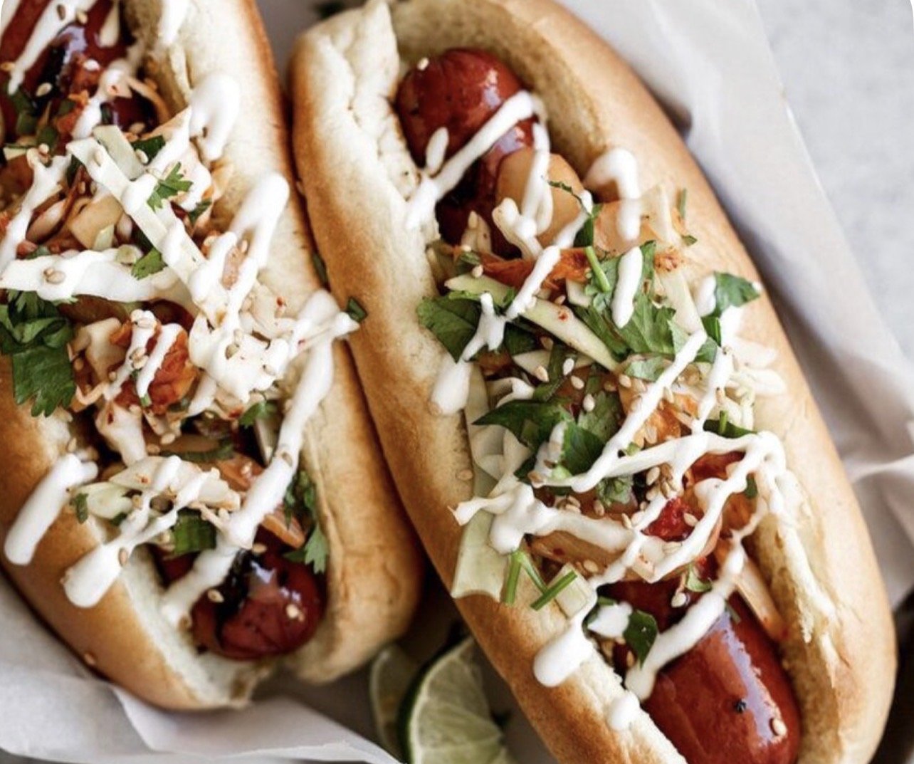 Хот-дог Цезарь