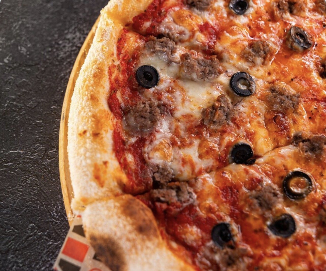 Пицца Сицилийская острая