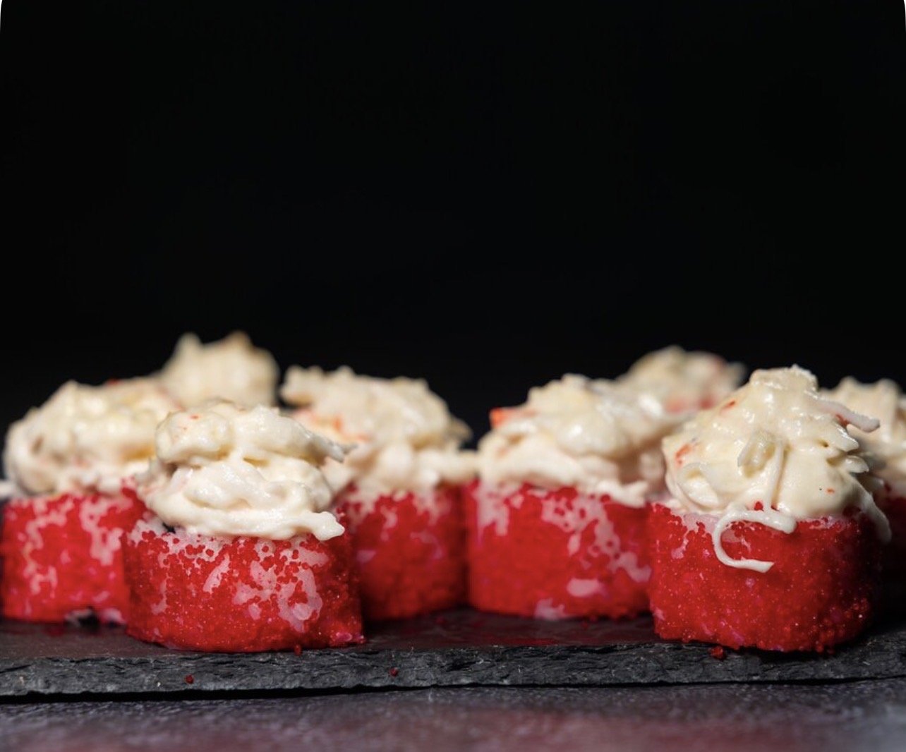 Запеченный с крабом