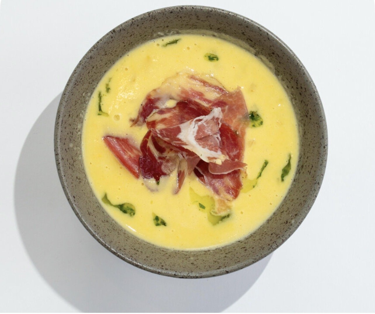 Суп кукурузный