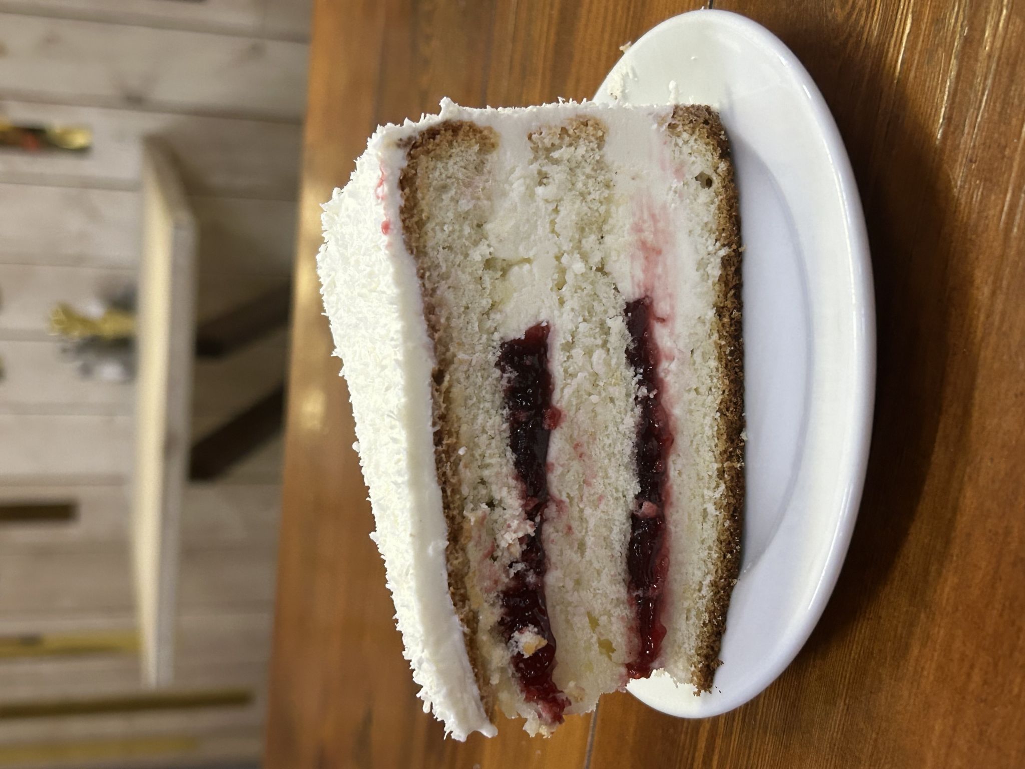 Торт снежный Мирный