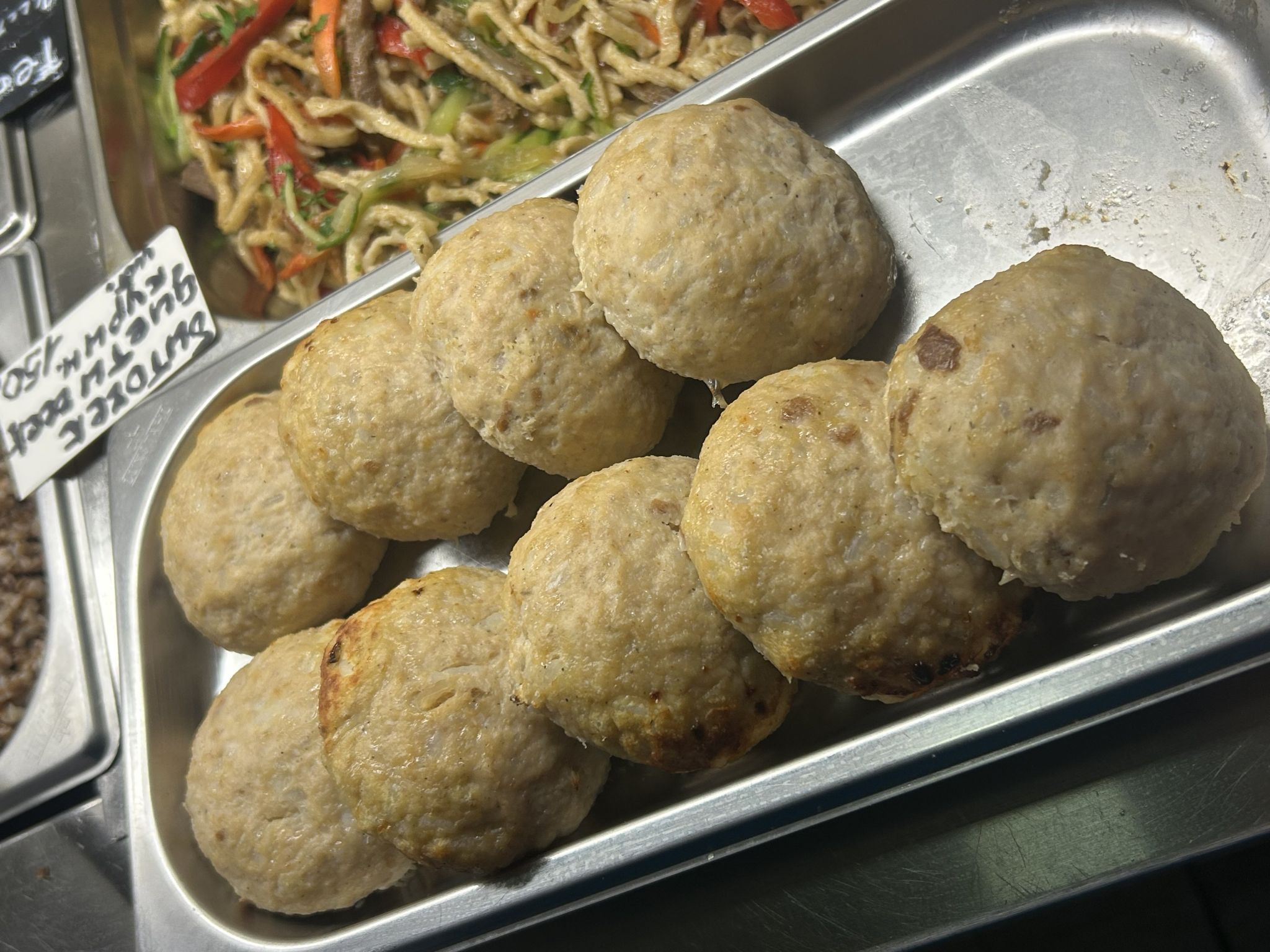 Диетический котлеты