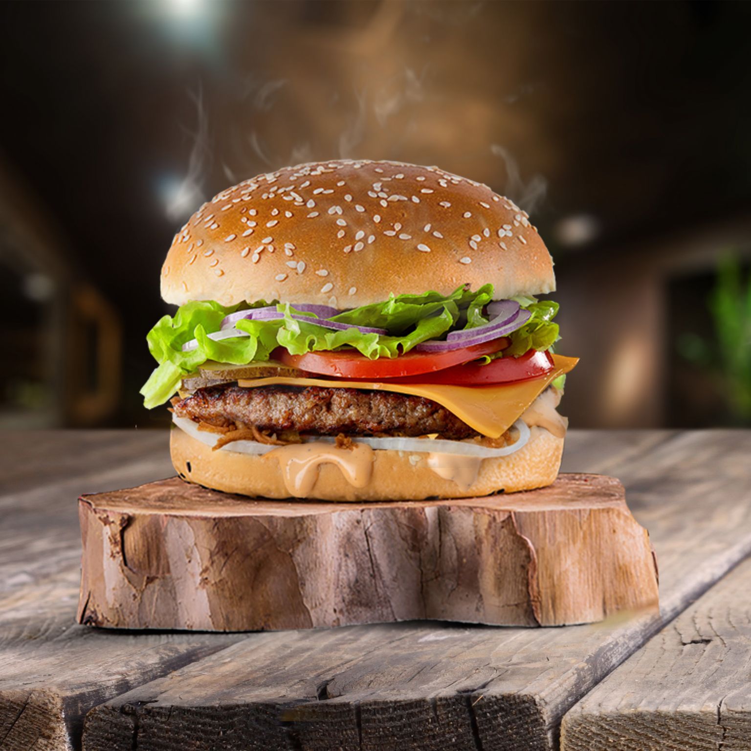 Фреш бургер