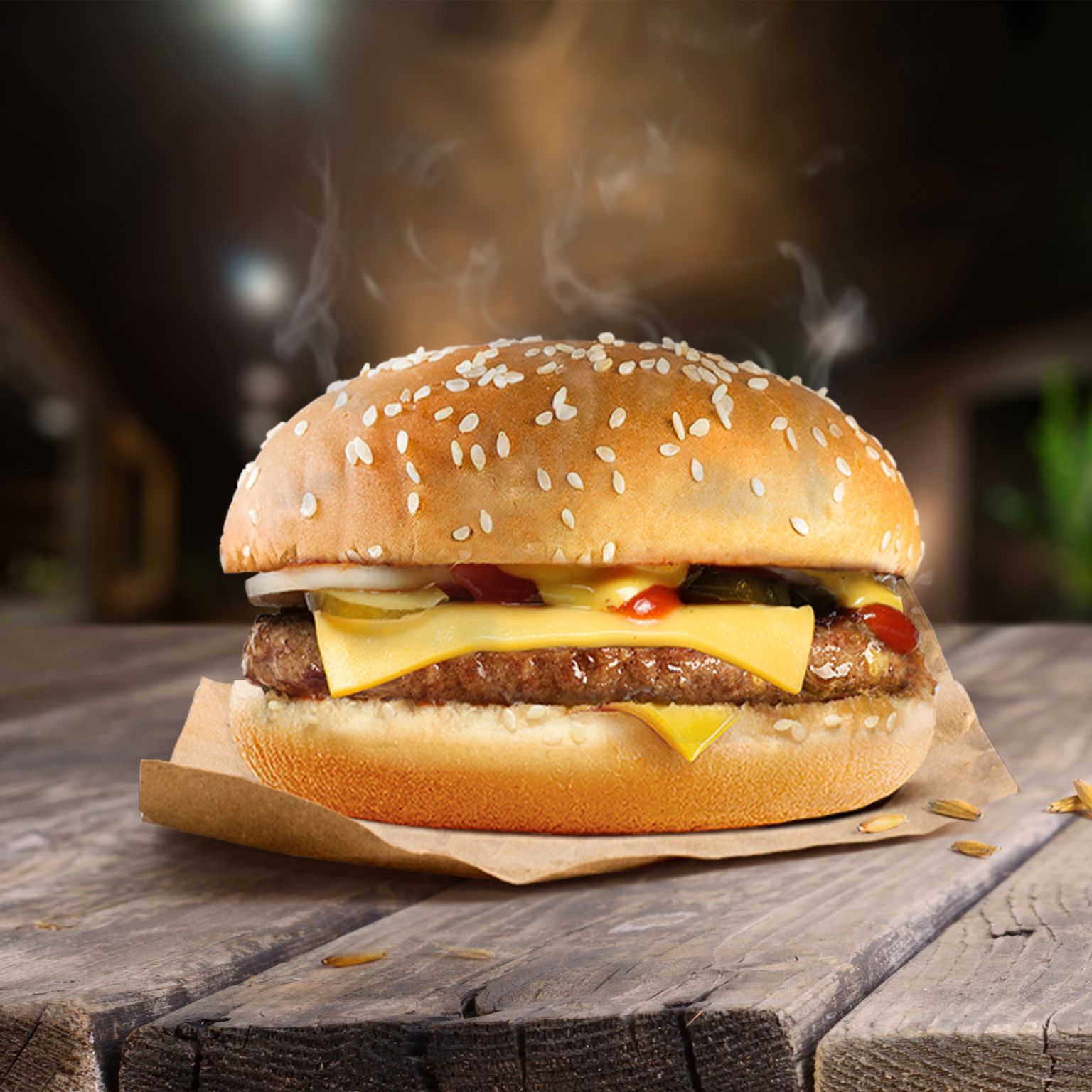 Биг чизбургер