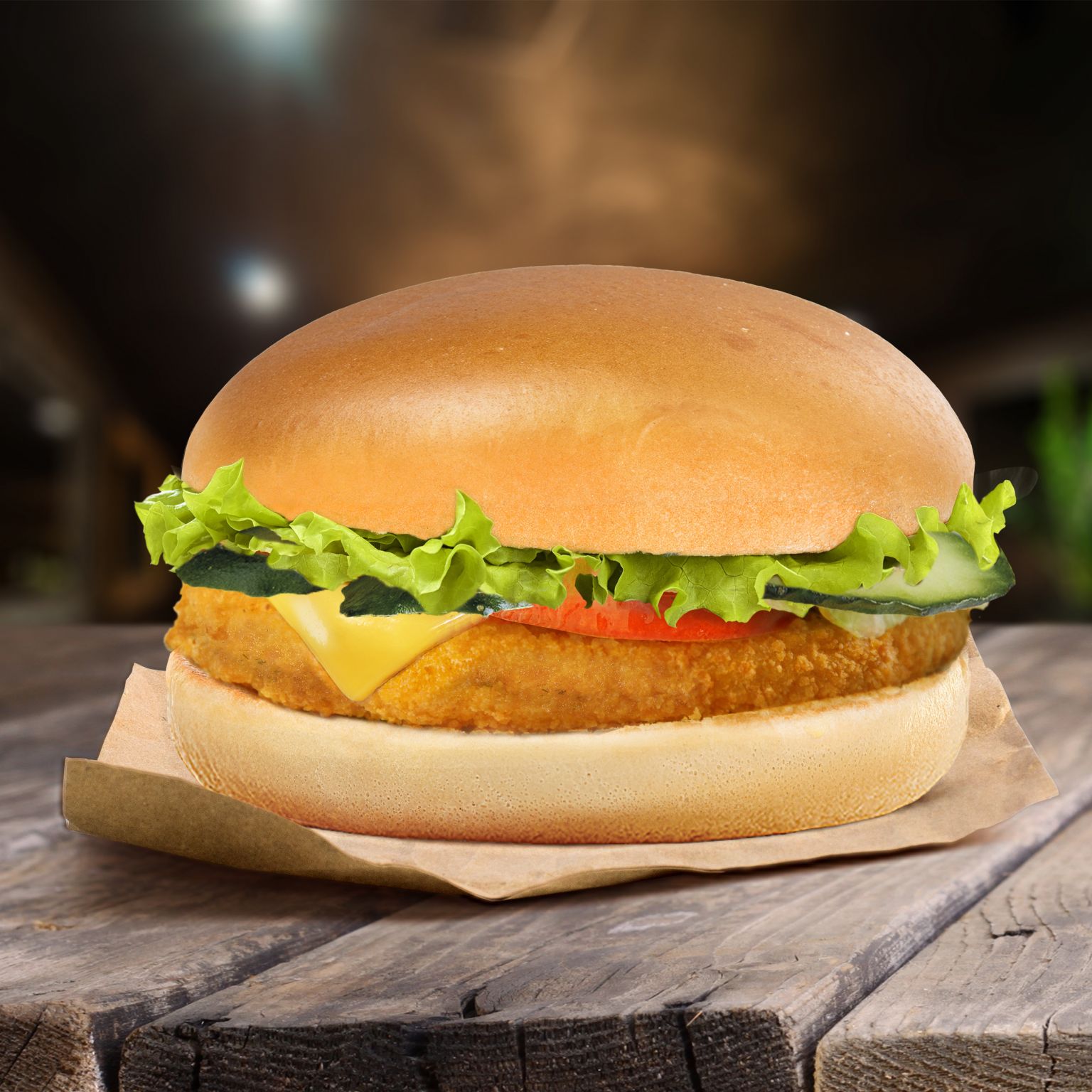 Чикен бургер