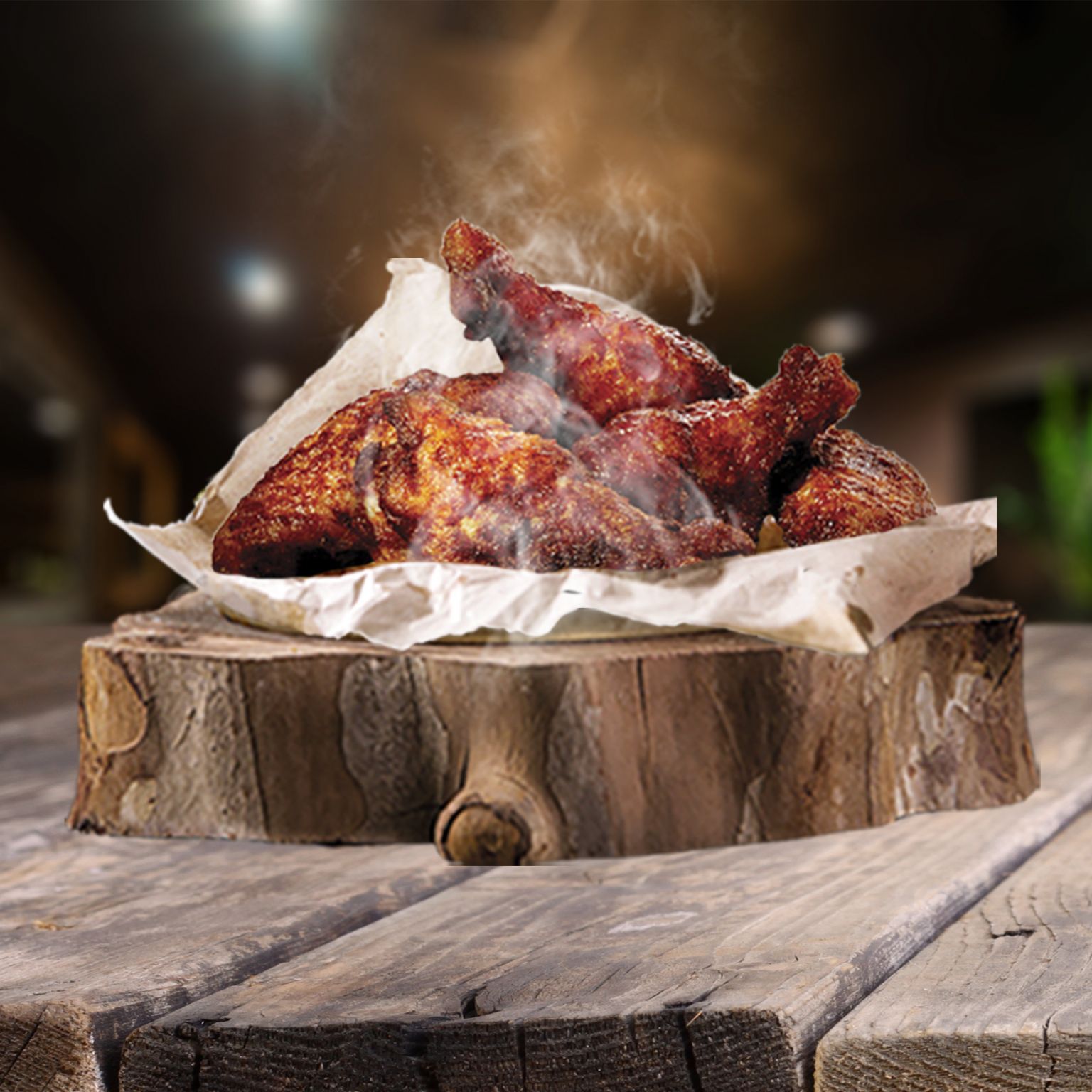 Крылышки острые 4 шт