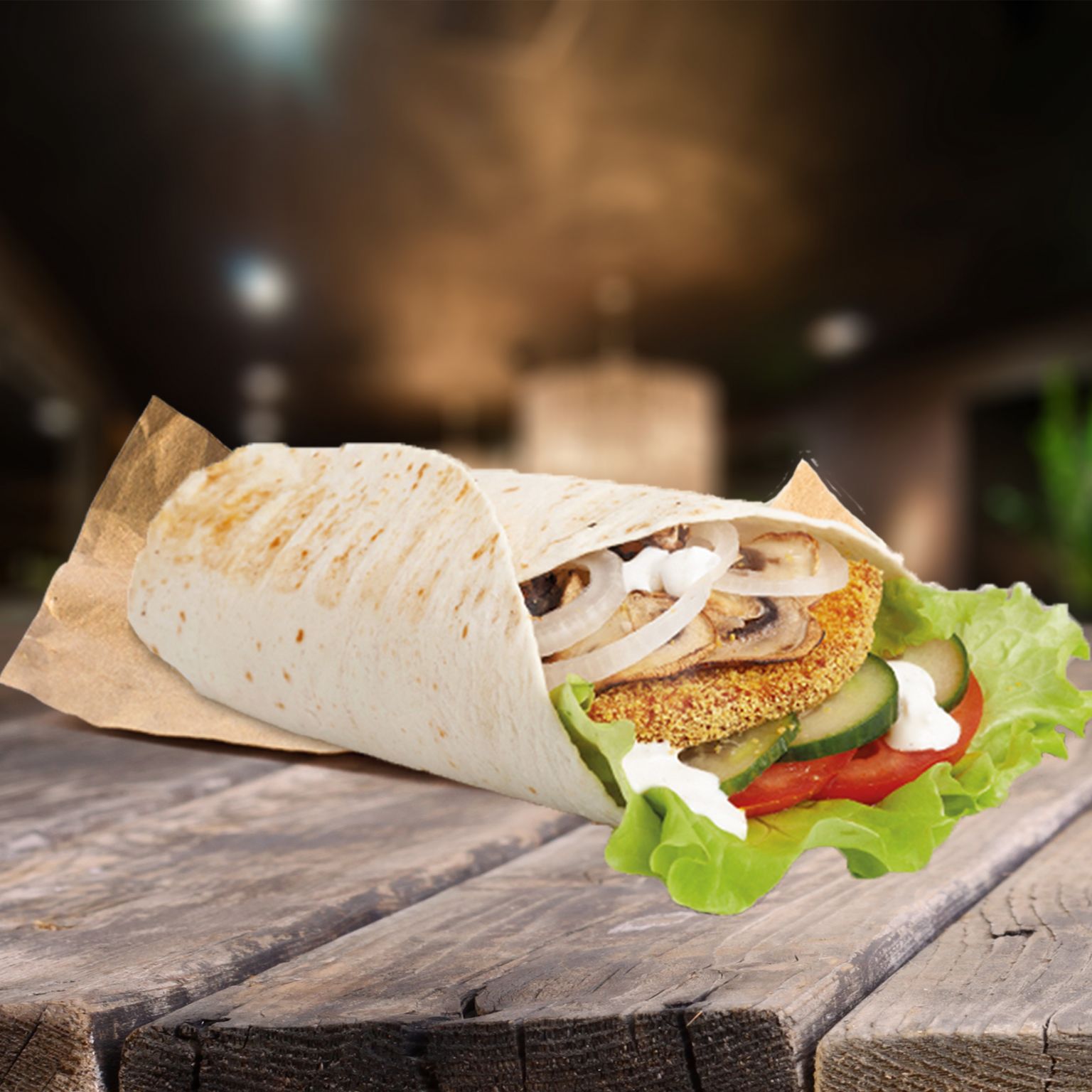 Лесной ролл