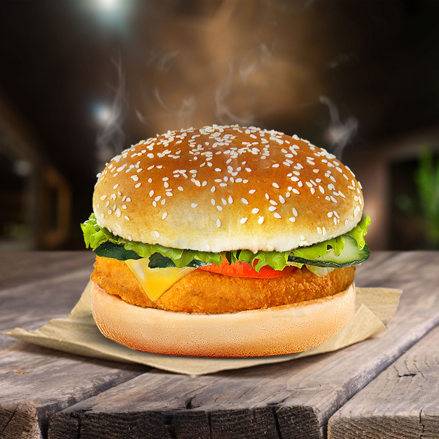 Биг Чикен Бургер