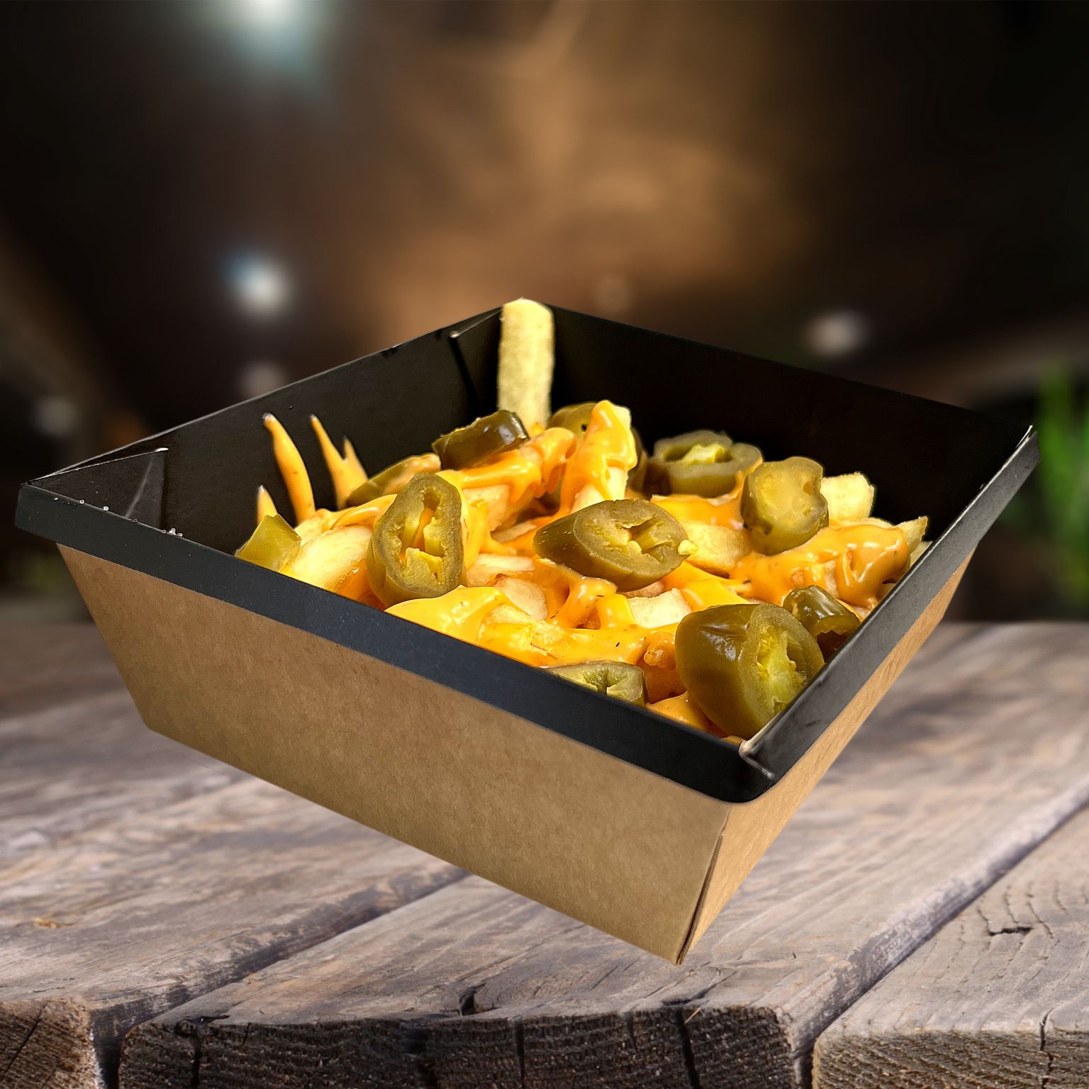 Картофель фри с халапеньо