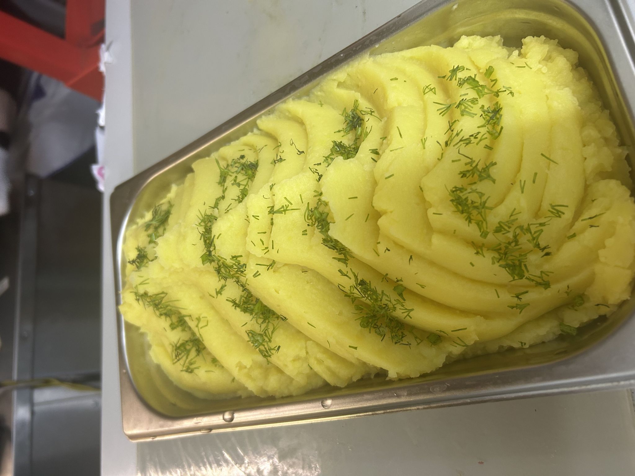 Пюре из картошки