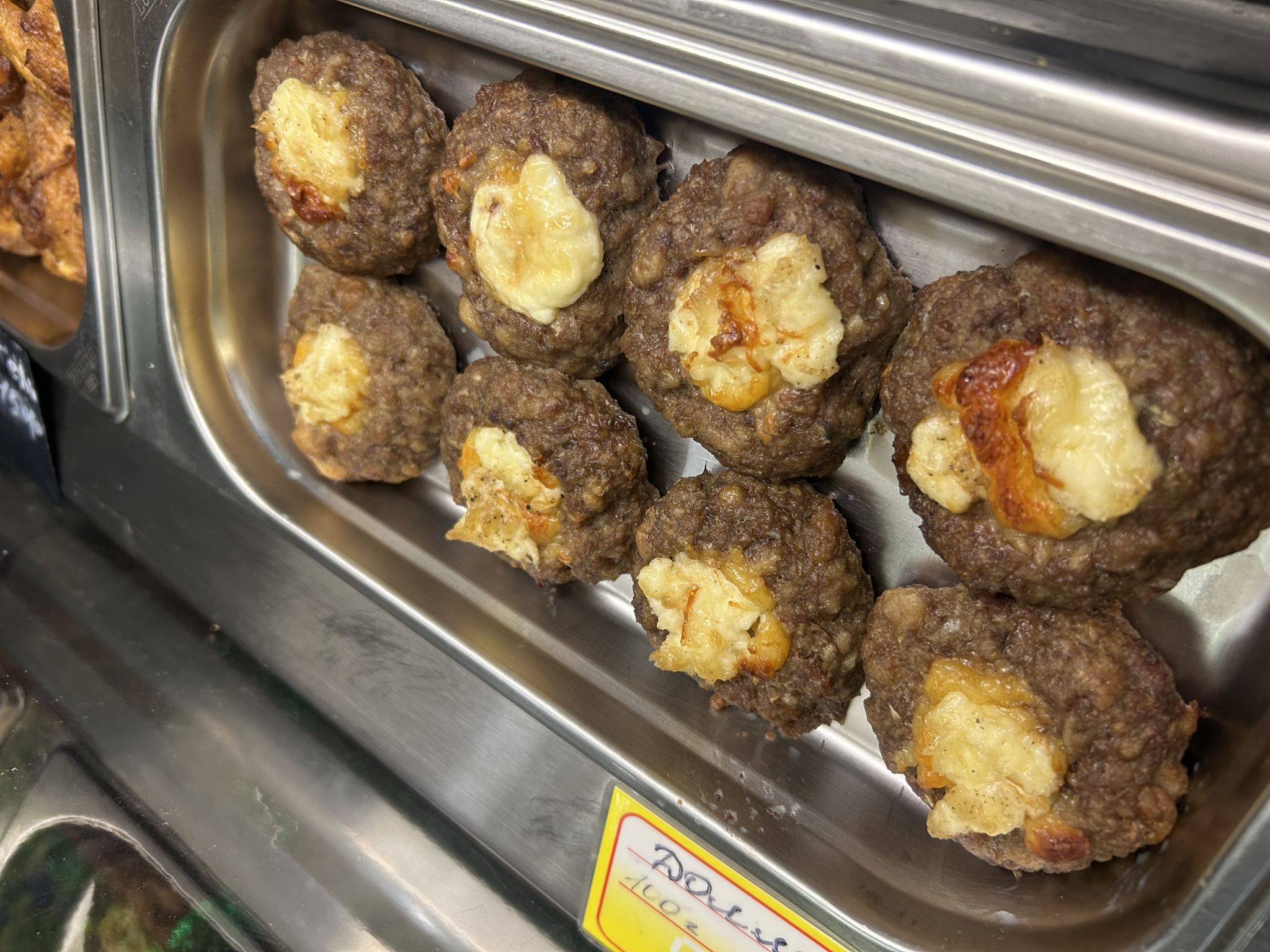 Биточки из говядины