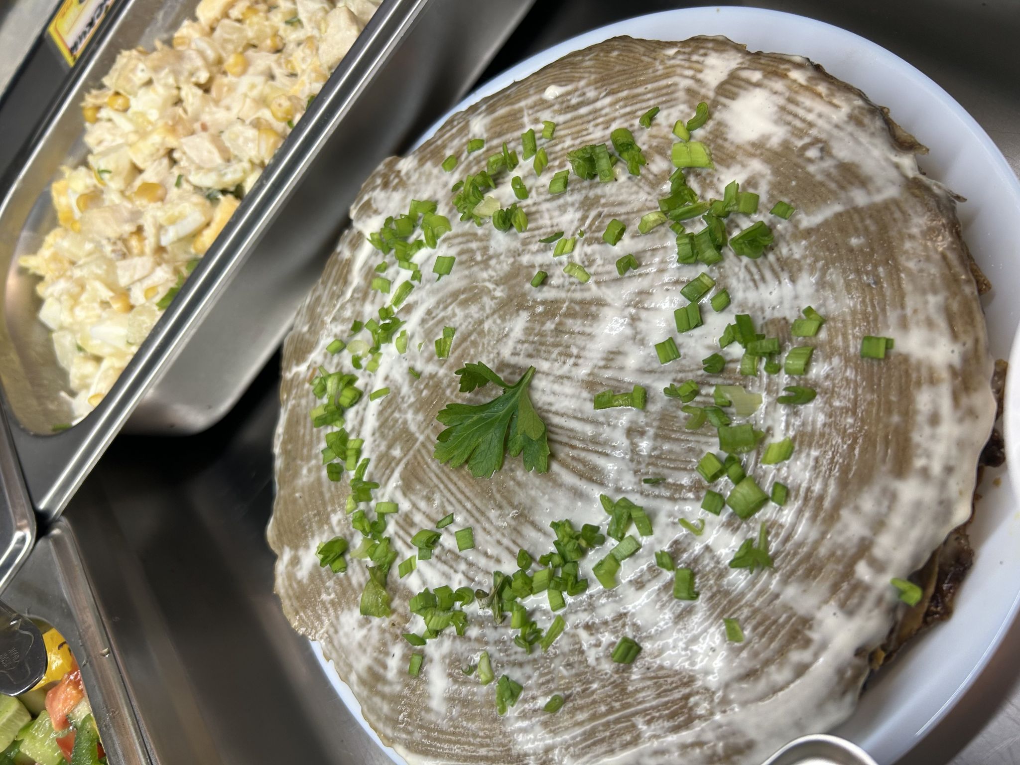 Печеночный торт