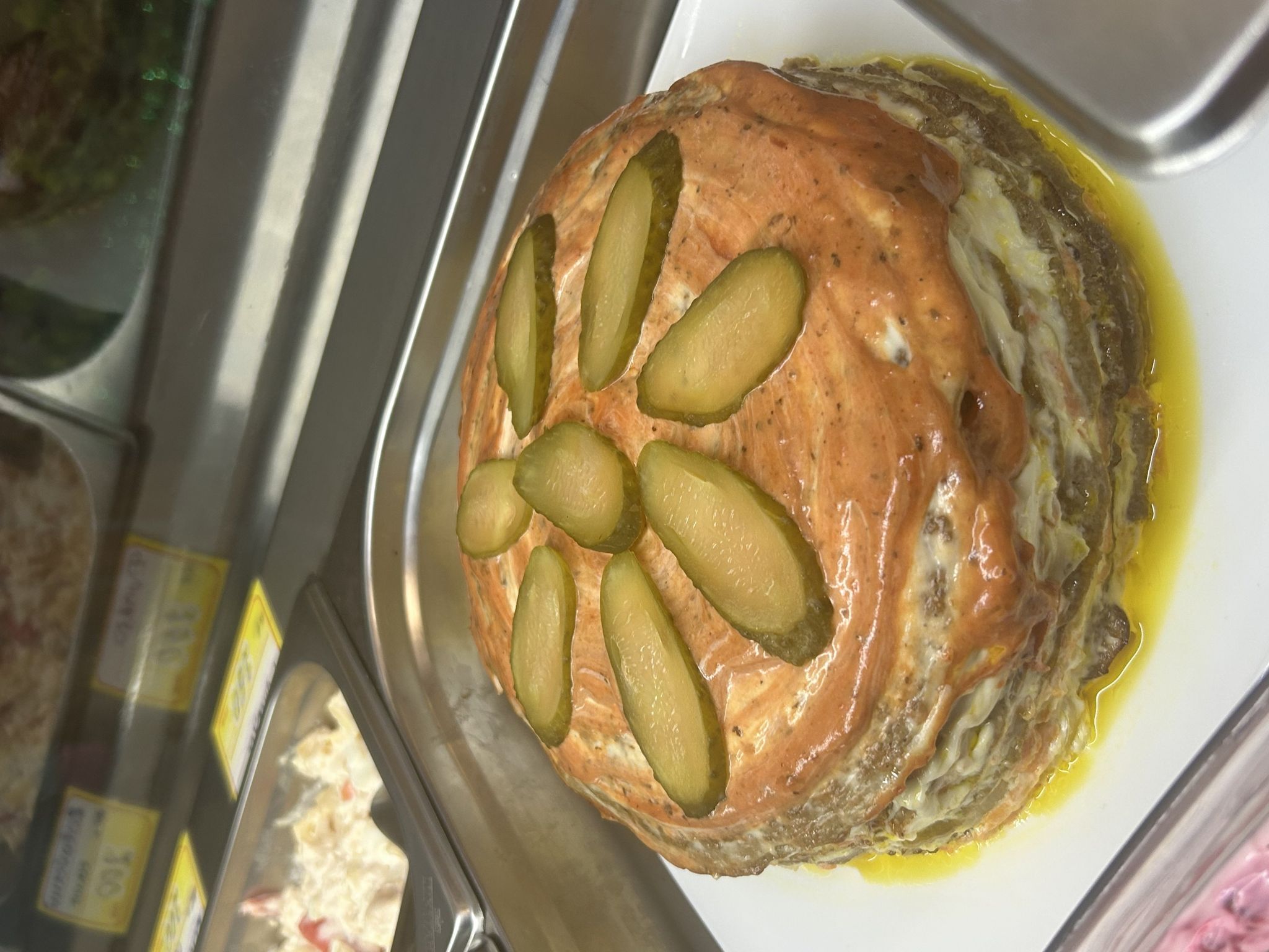 Печеночный торт