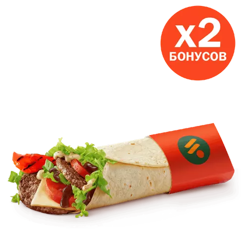 Биг Спешиал ролл Перец гриль