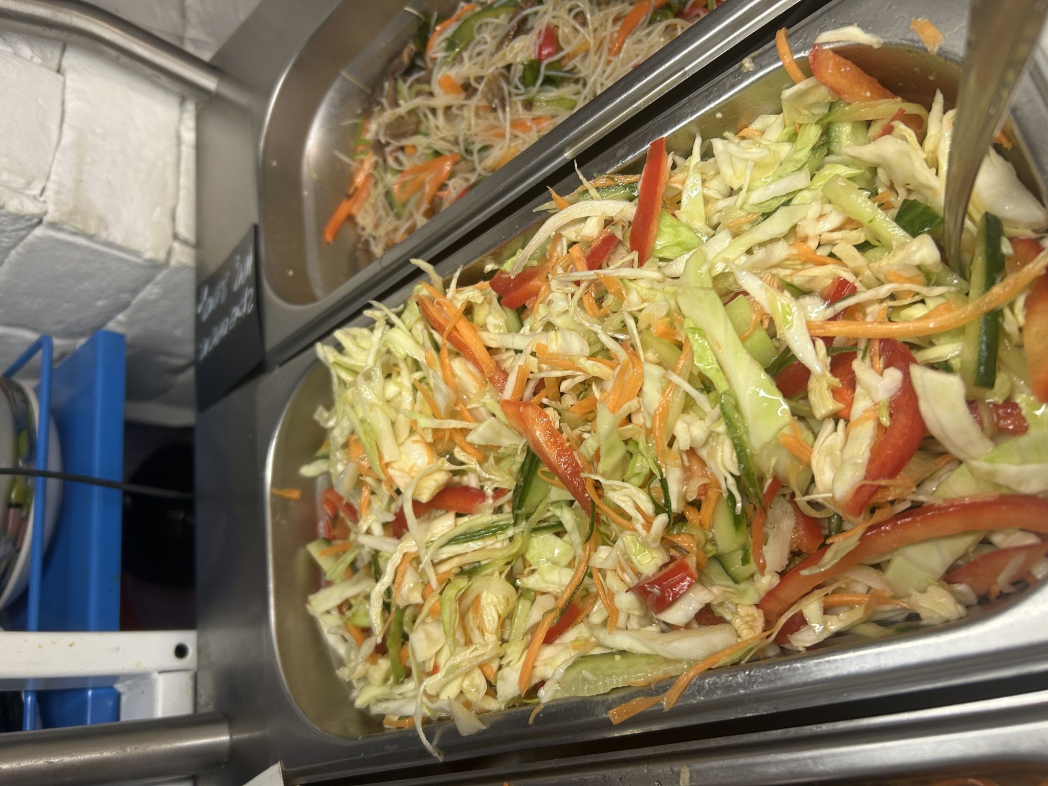 Салат витаминный