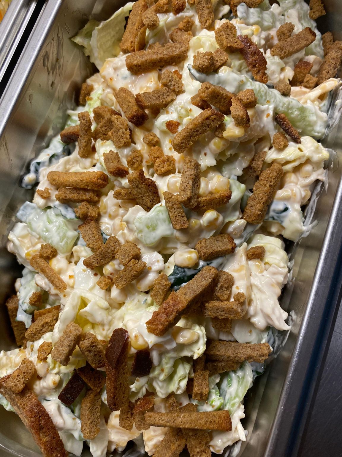 Салат «Нежный» из куриного филе