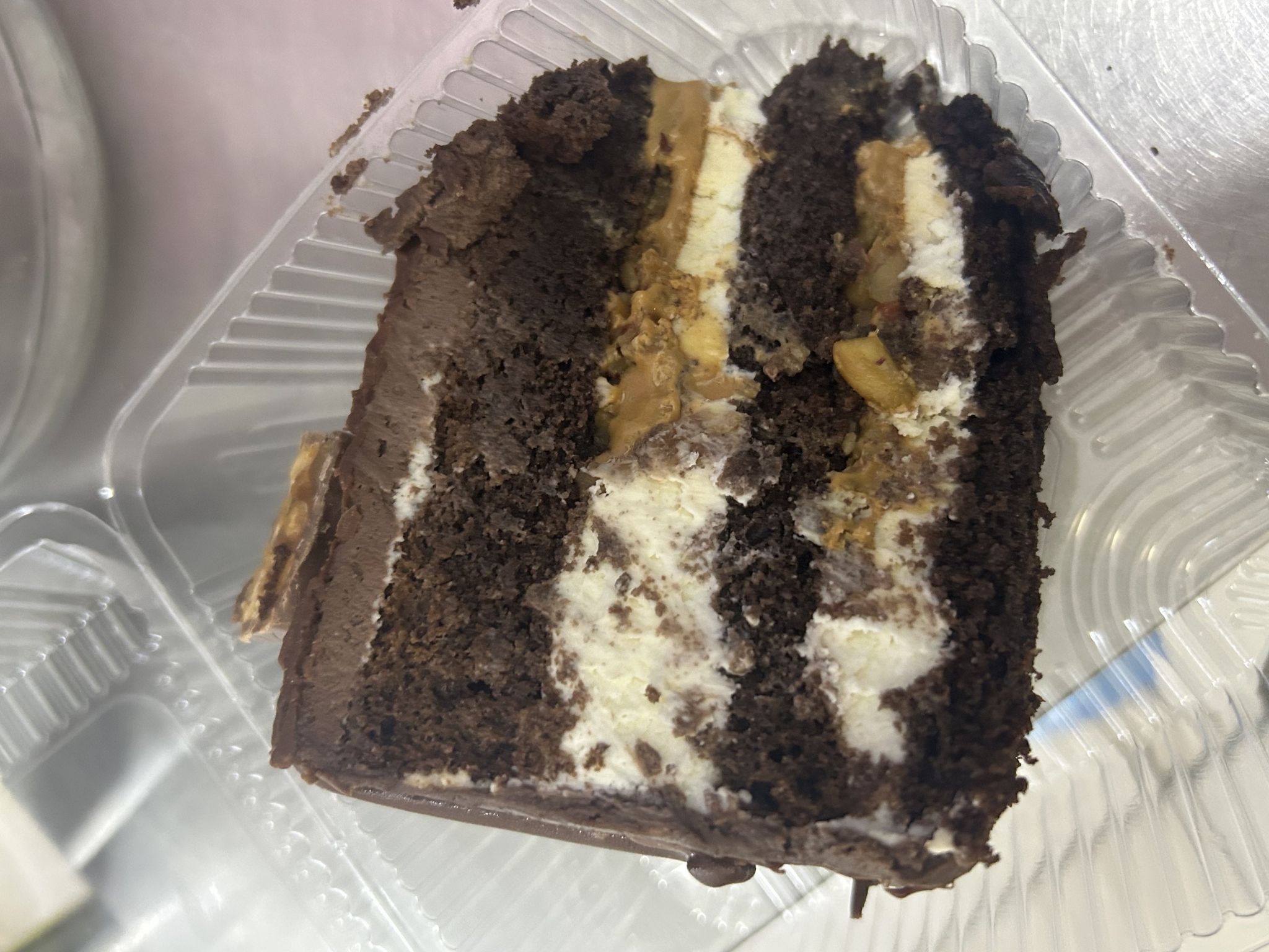 Торт сникерс