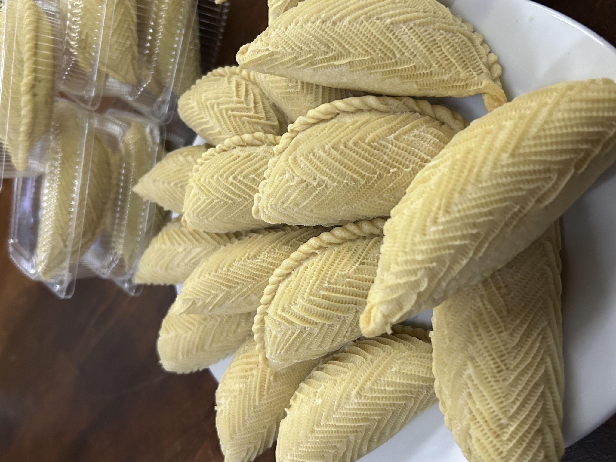 Шекербура с орехоми