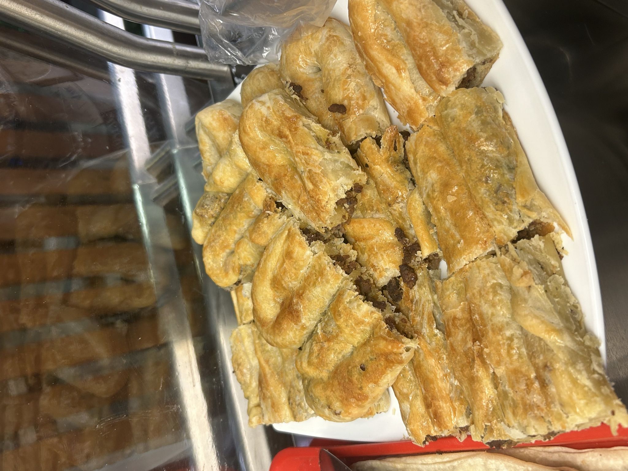 Мясной пирог