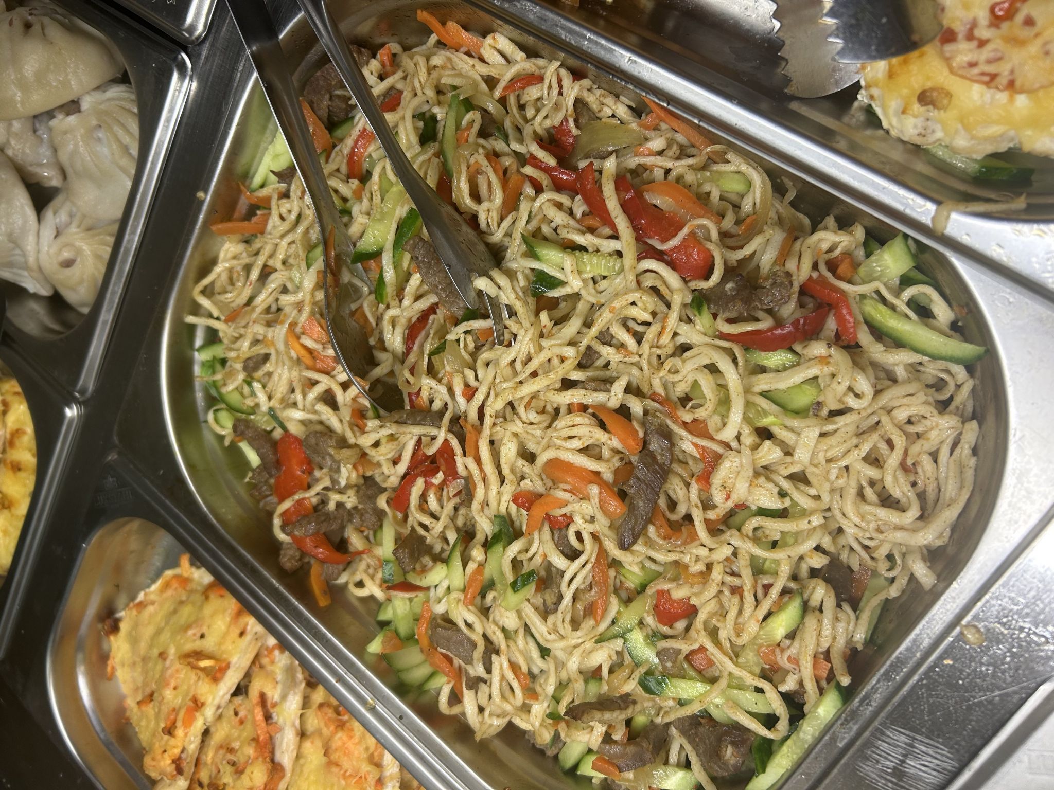 Цуйван(домашня лапша)