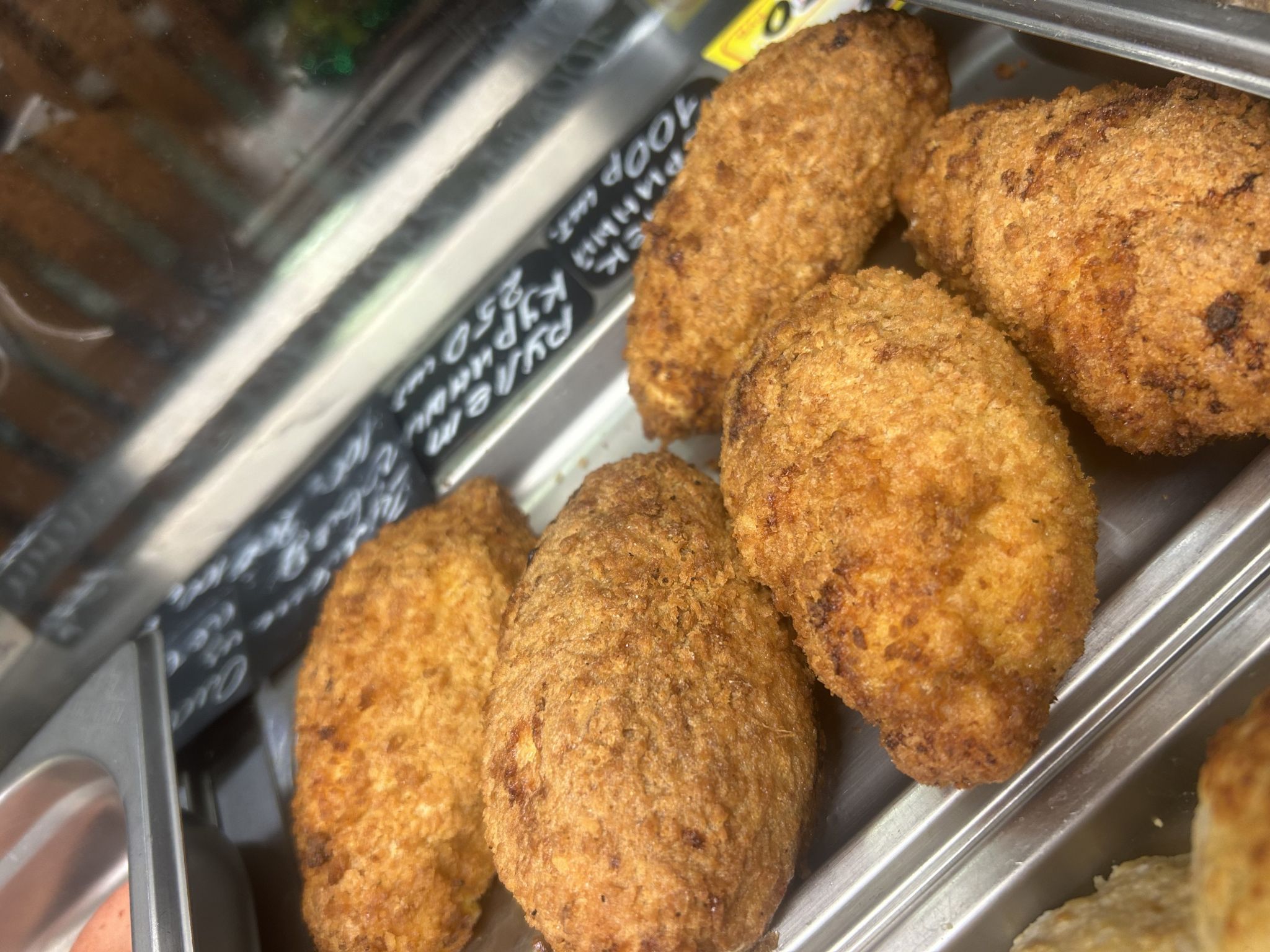 Куринный рулет с сыром