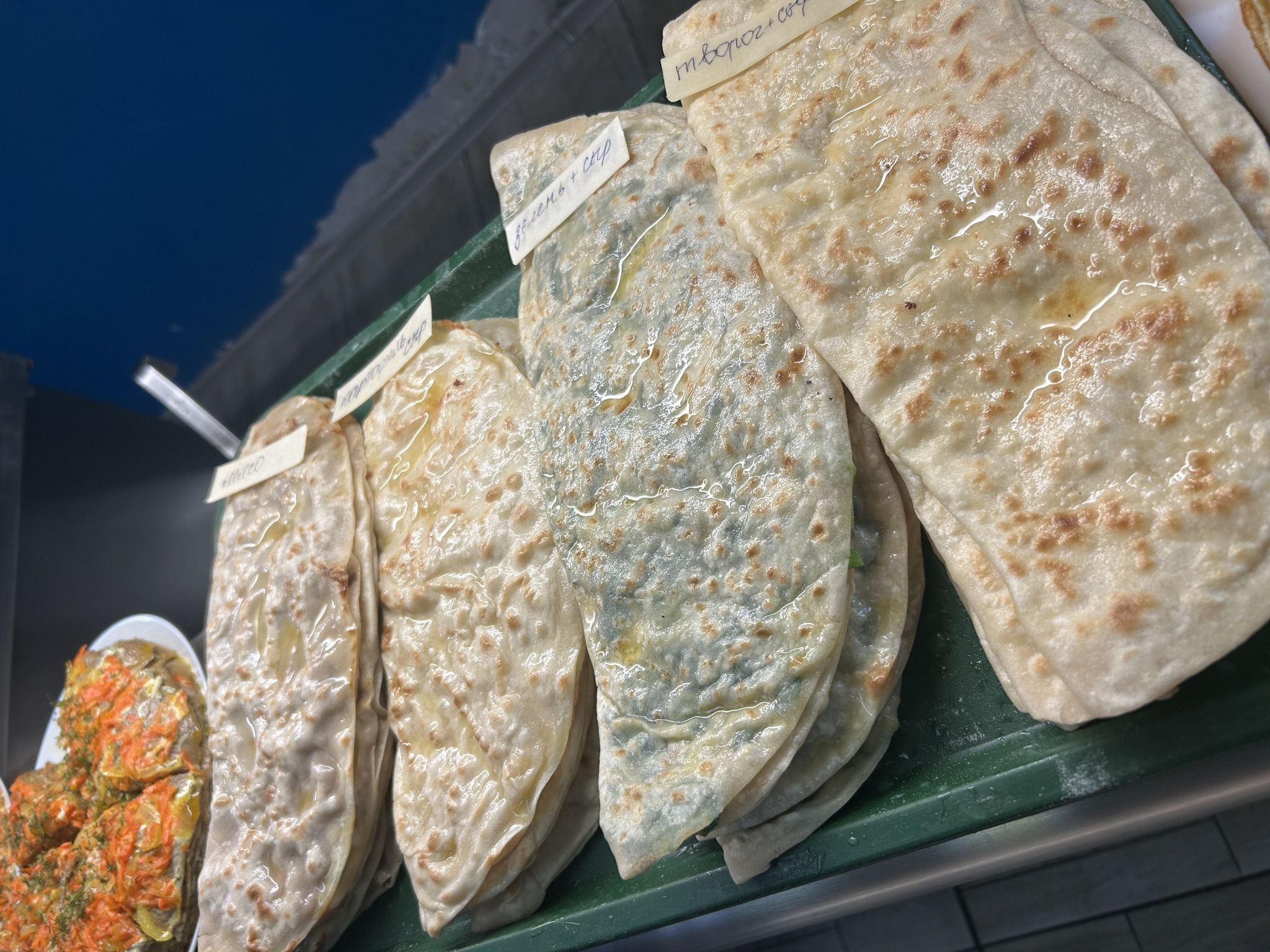 Кутаб с мясом