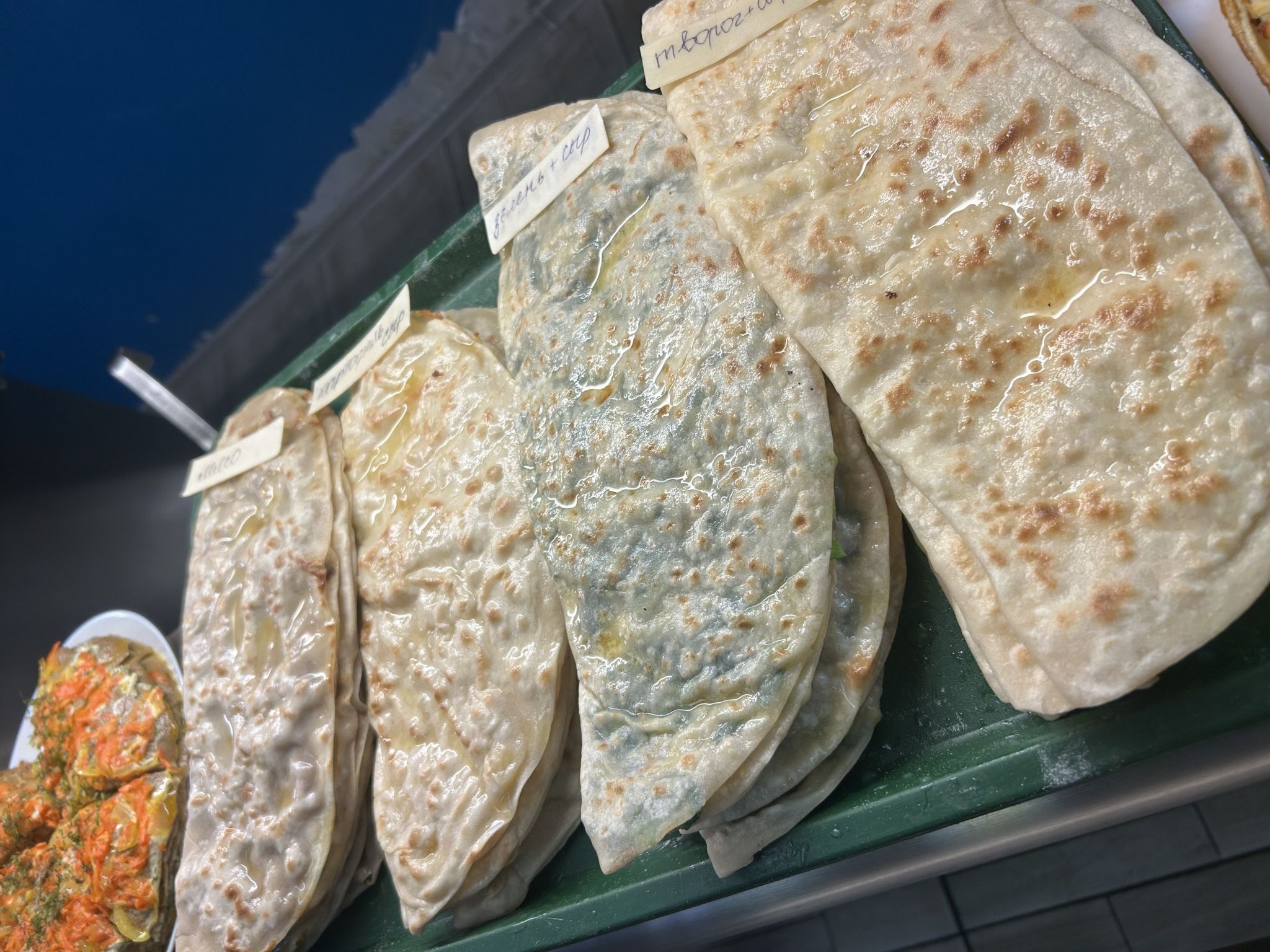 Кутаб с мясом