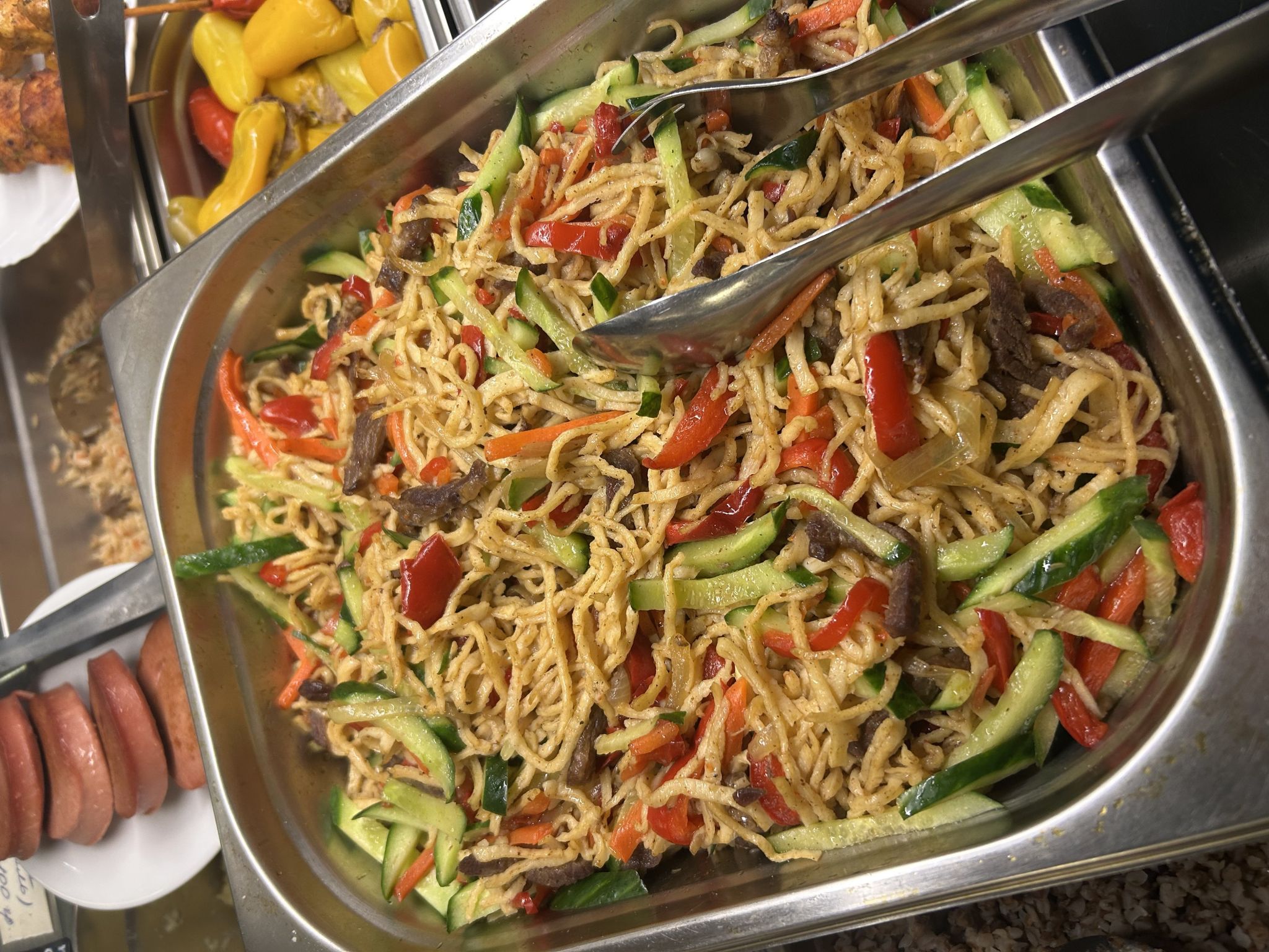 Цуйван(домашня лапша)