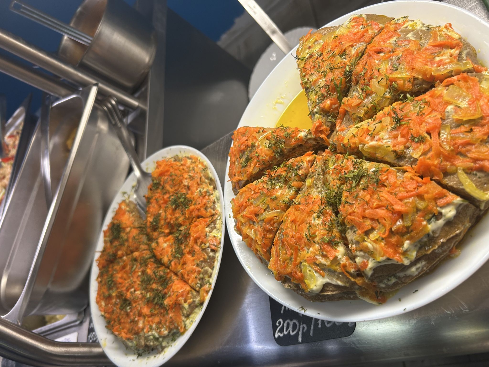 Печеночный торт