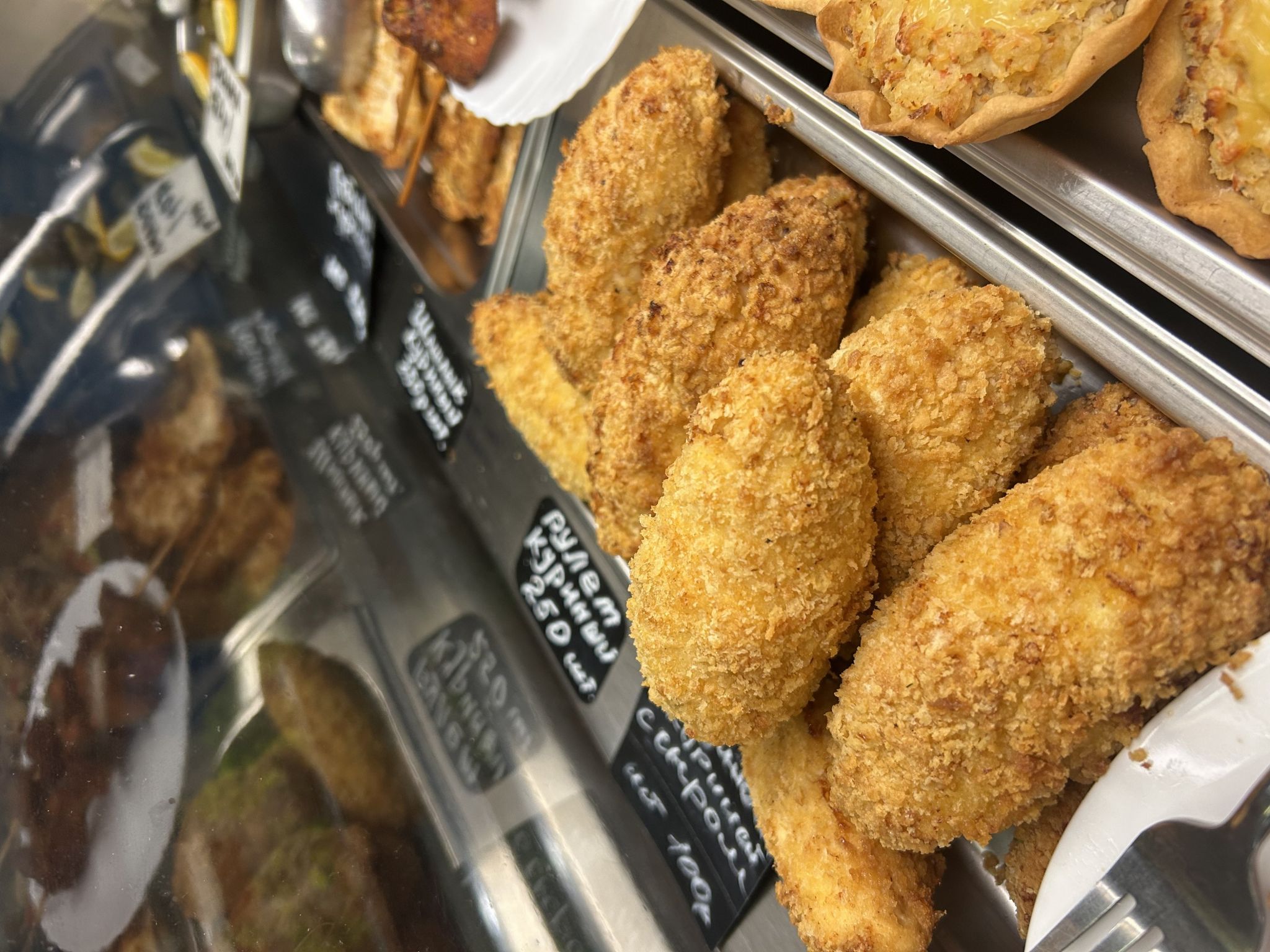 Куринный рулет с сыром