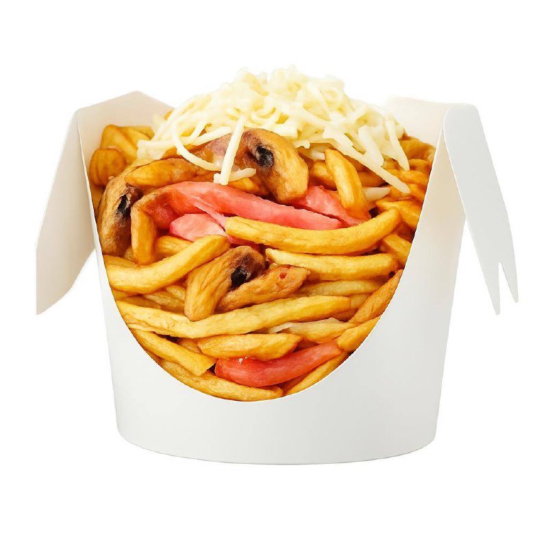 Бекон в сливочном соусе