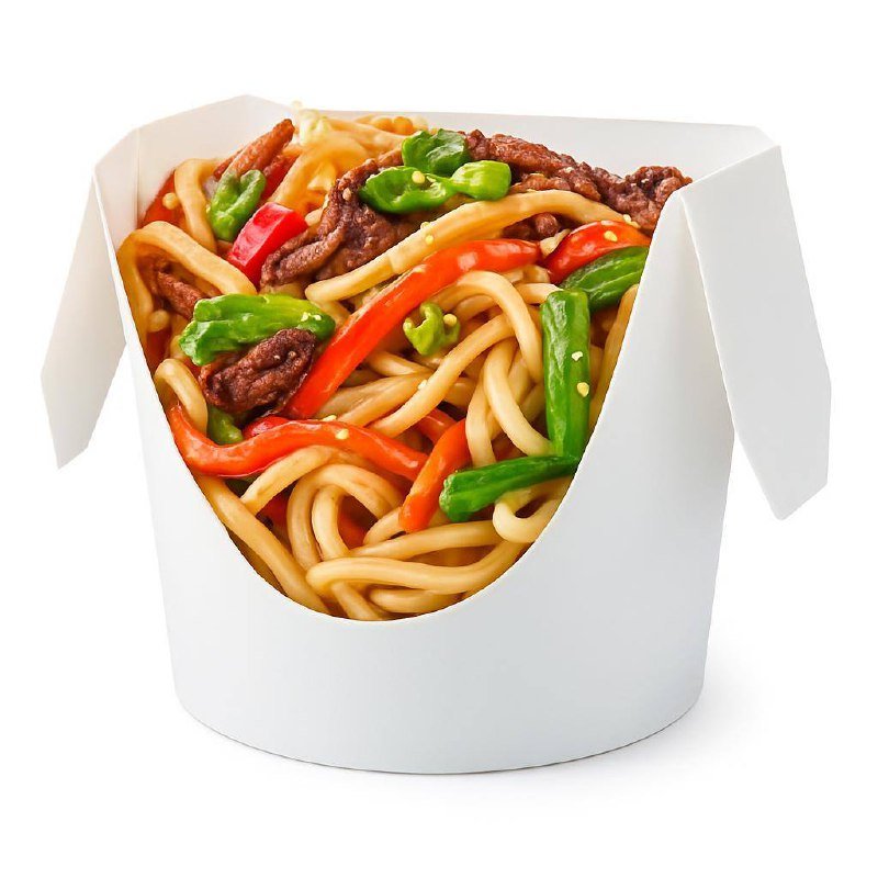 Вок с говядиной