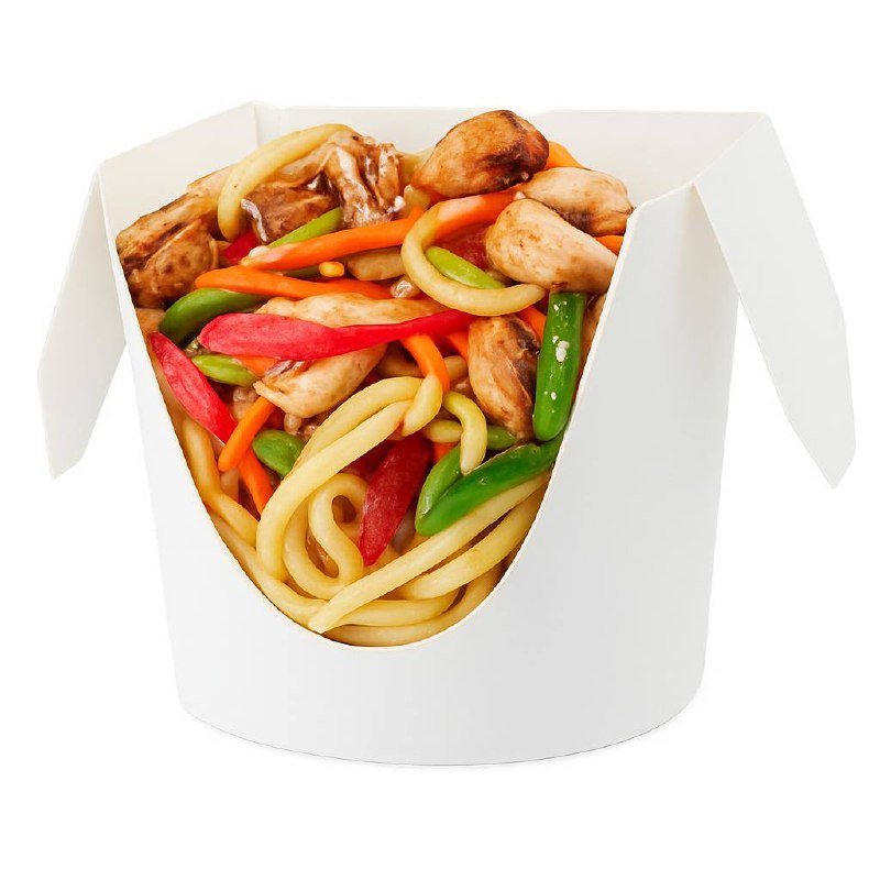 Вок с курицей