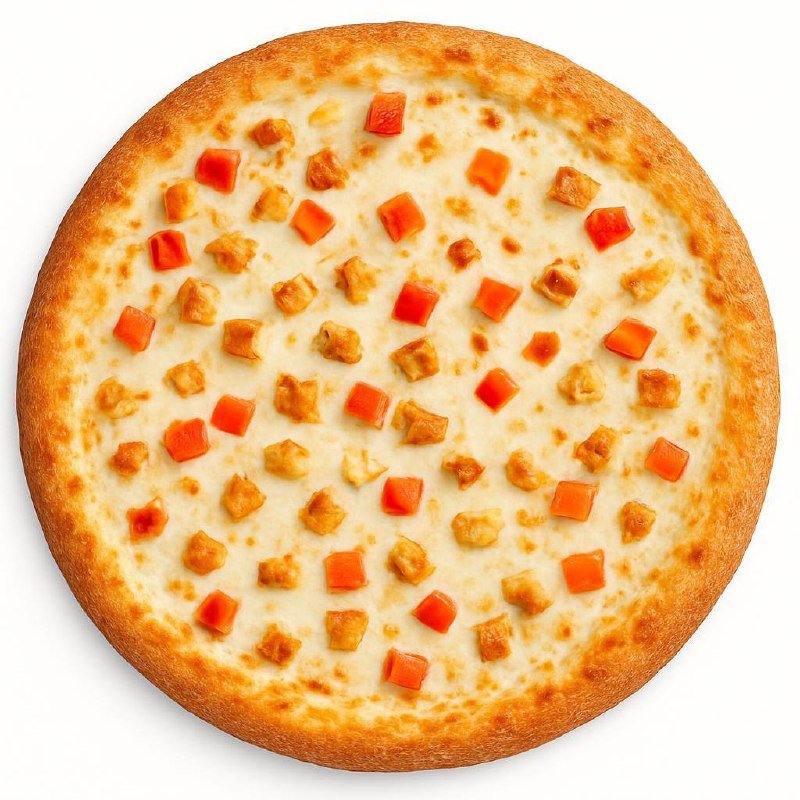 Пицца Чесночная курочка