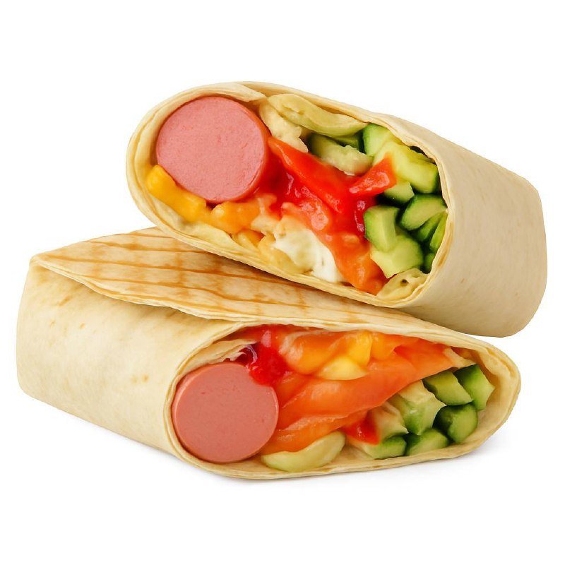 Хот-дог в лаваше