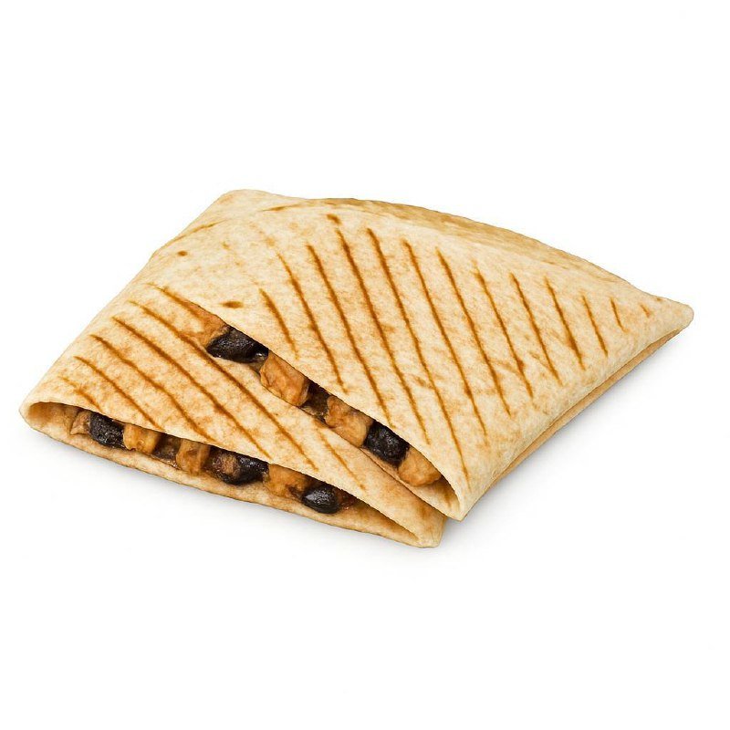 Кесадия  с курицей и грибами