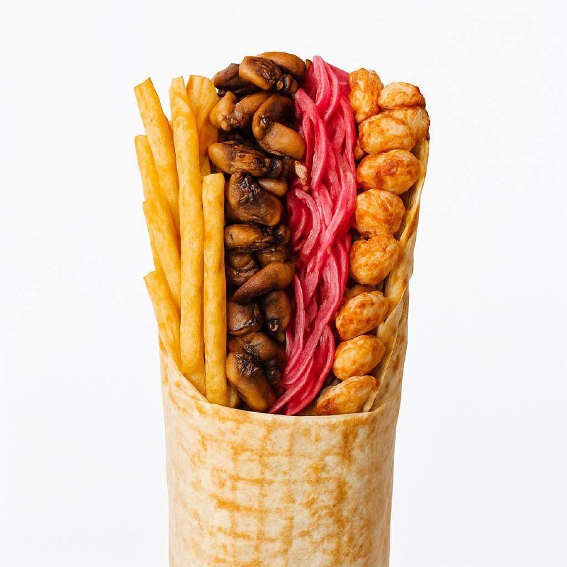 Шаурма Грибная 300гр