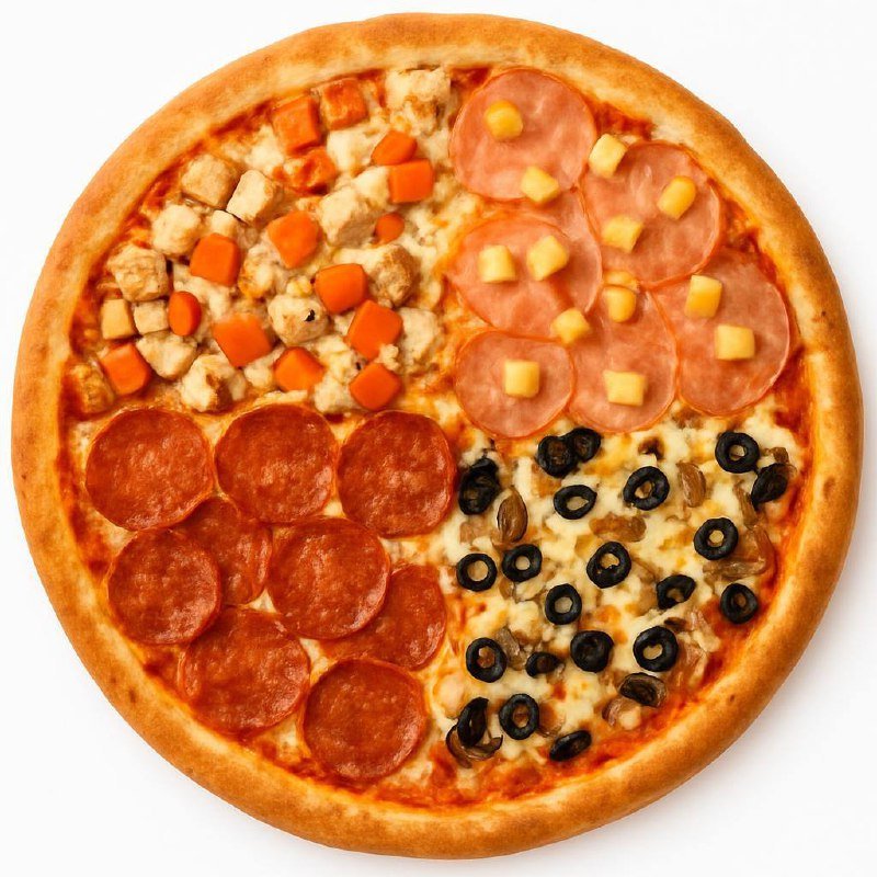 Пицца 4 сезона