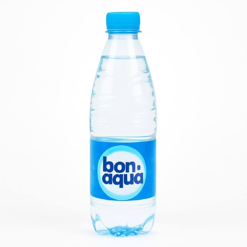 вода БонАква  0.5 газ/не газ