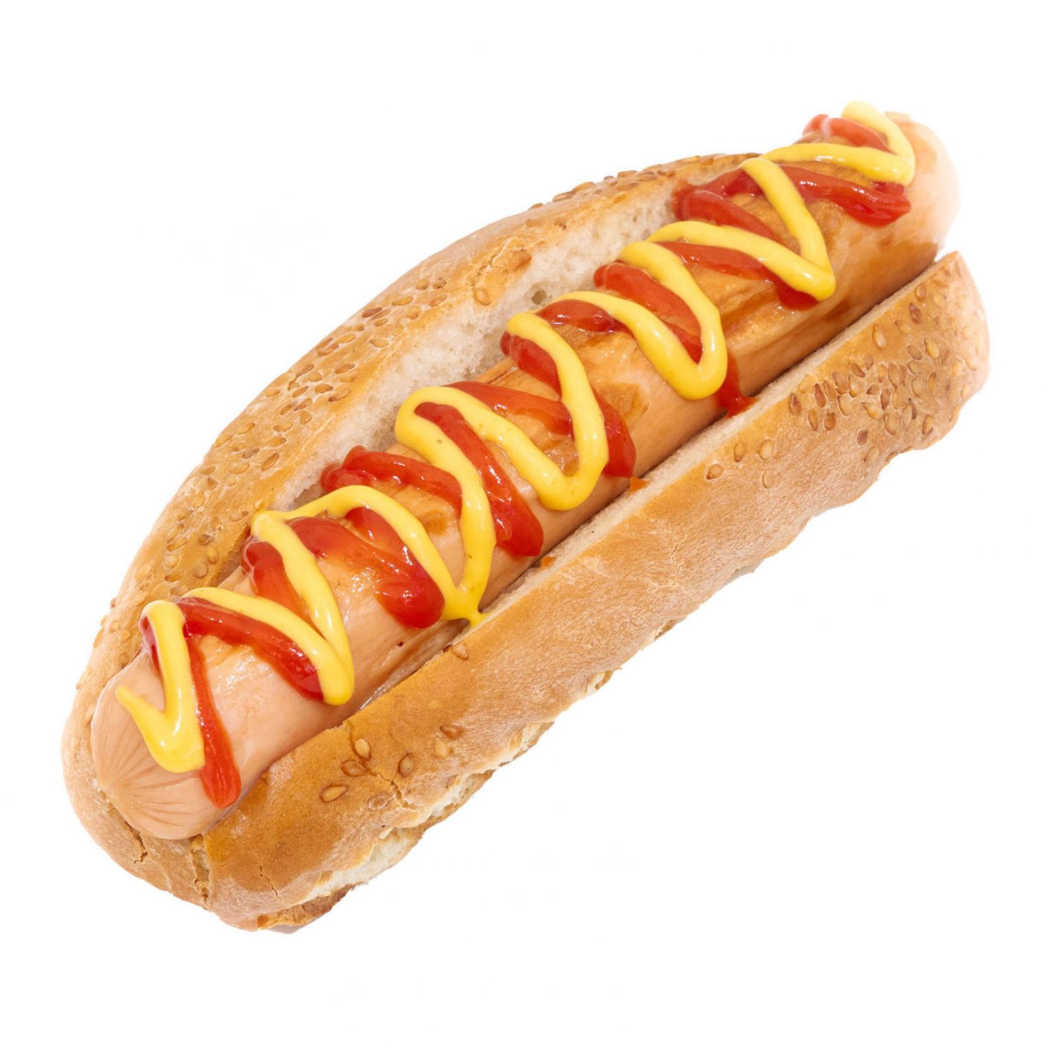 Хот-дог Американский сосиска говяжья