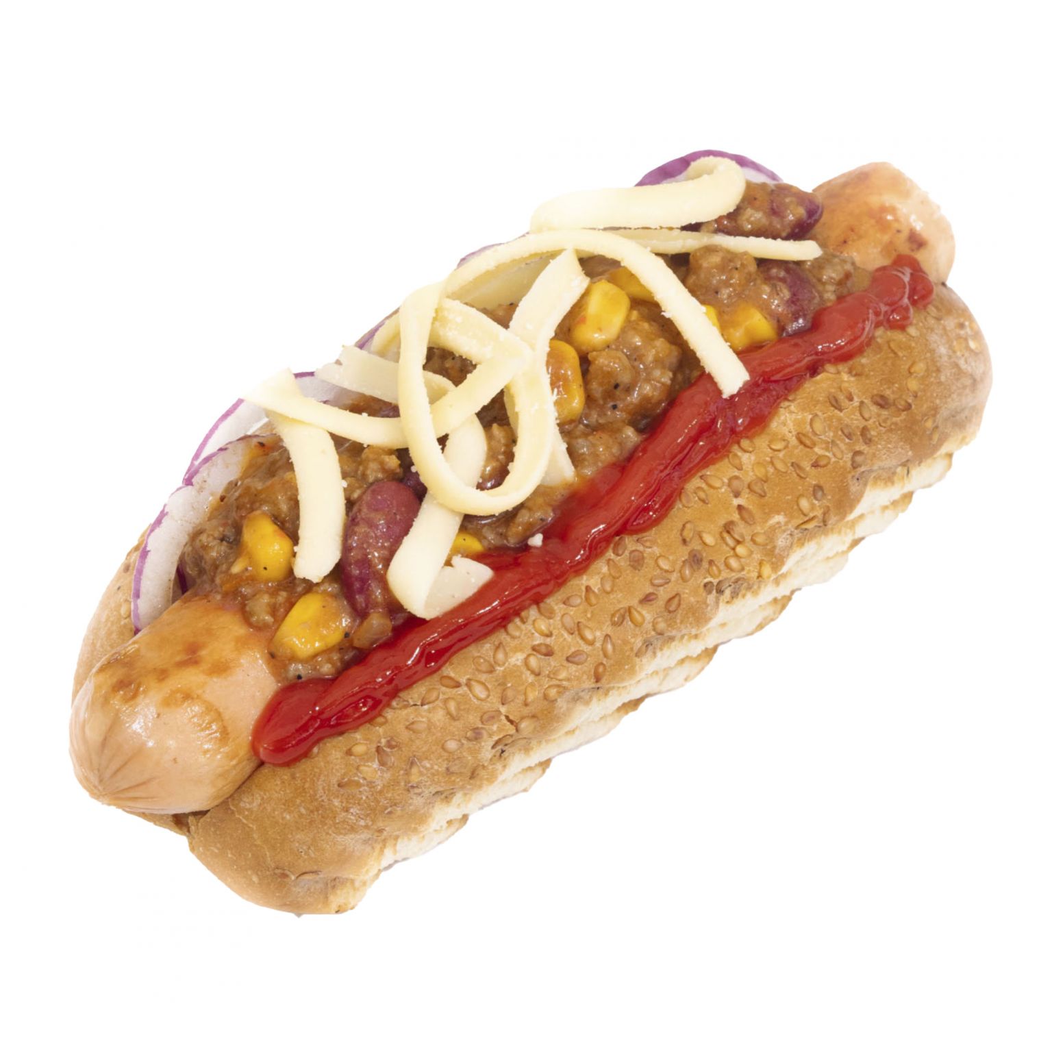 Хот-дог Мексиканский сосиска говяжья