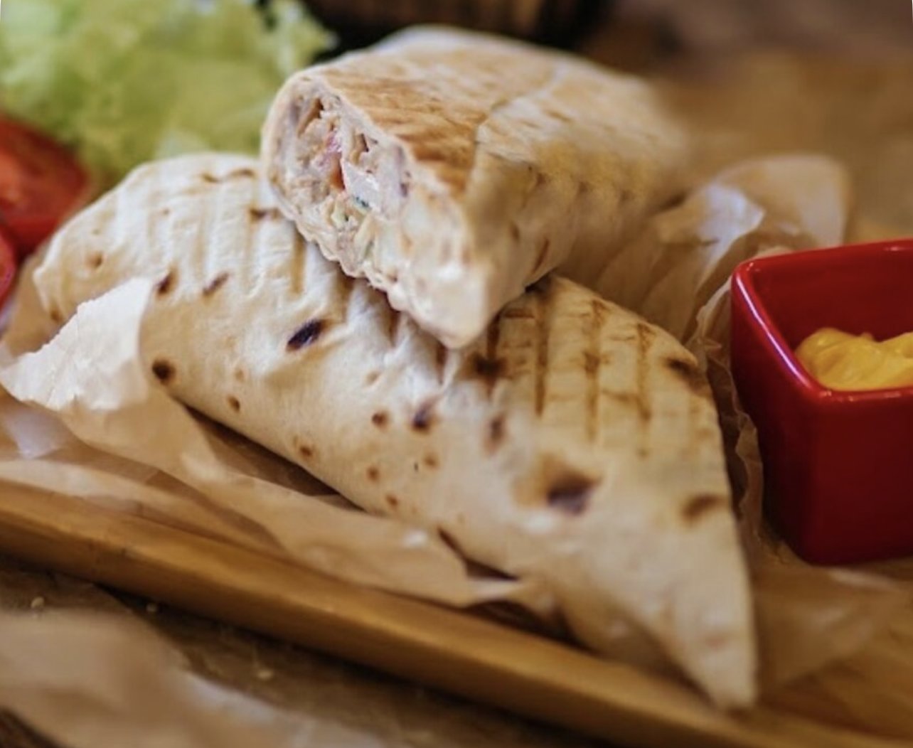 Шаурма классическая с говядиной