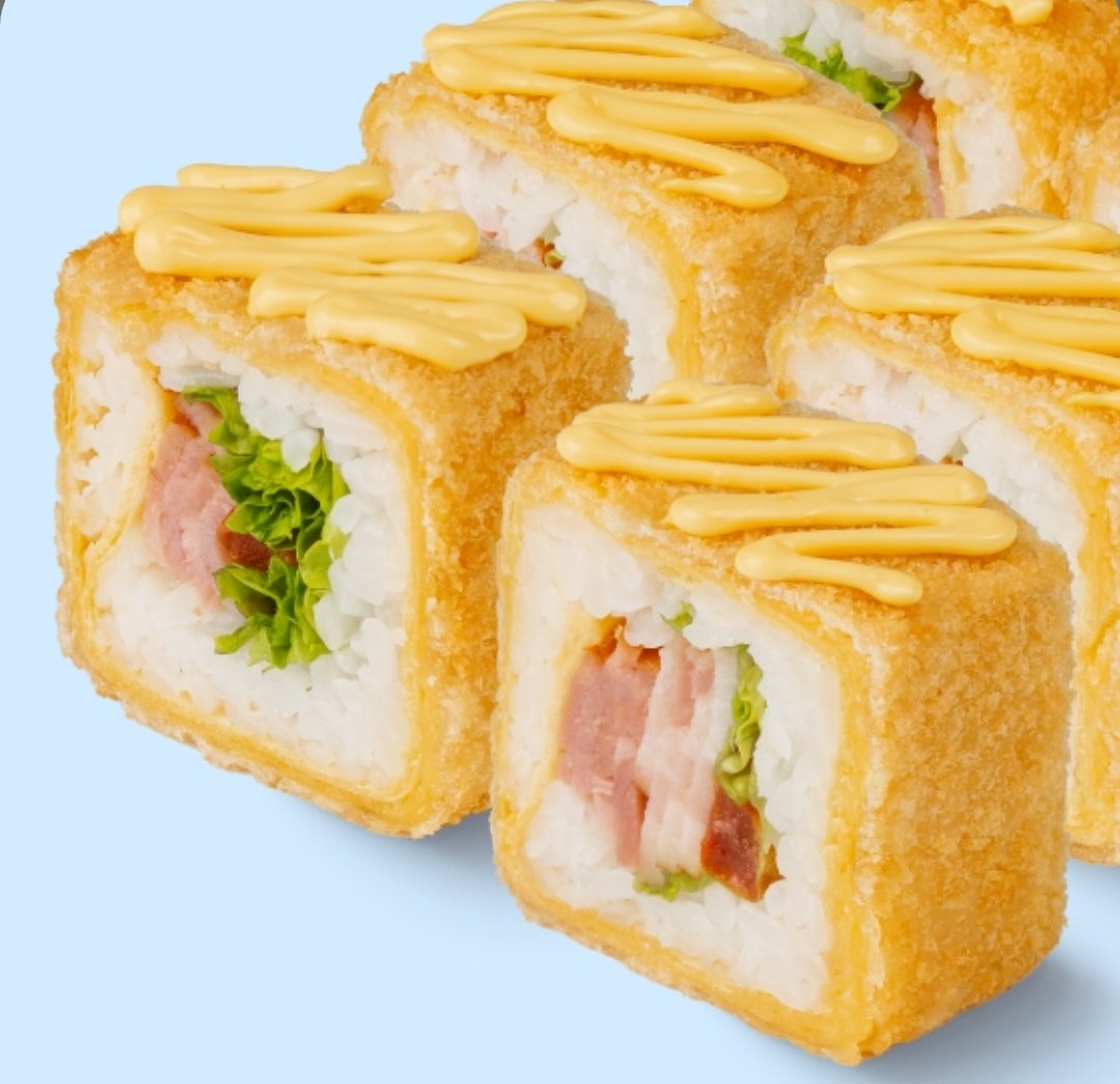 Тортилья с беконом