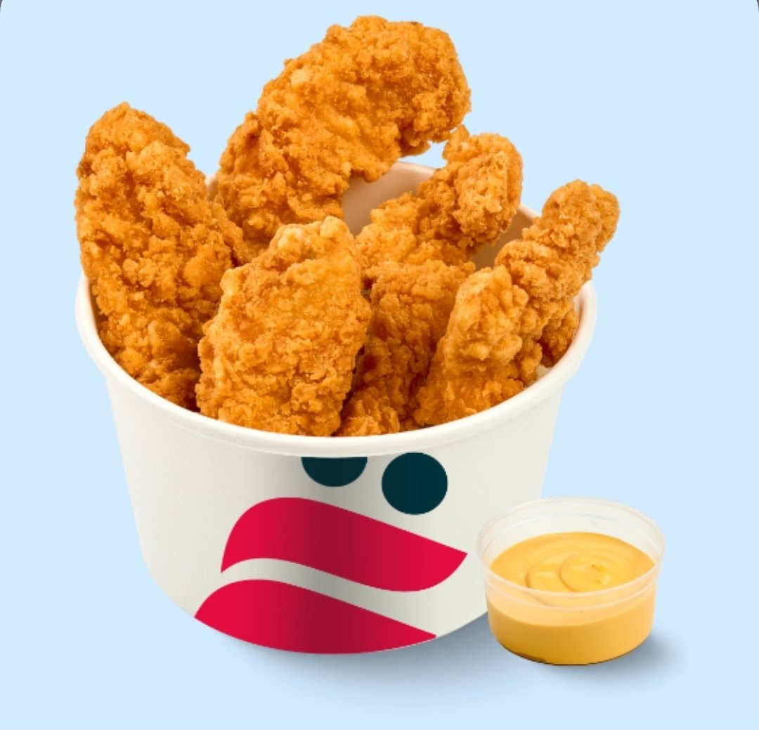 Стрипсы+1соус