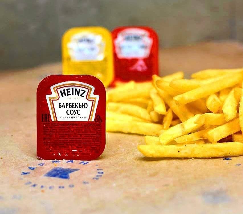 Heinz барбекью